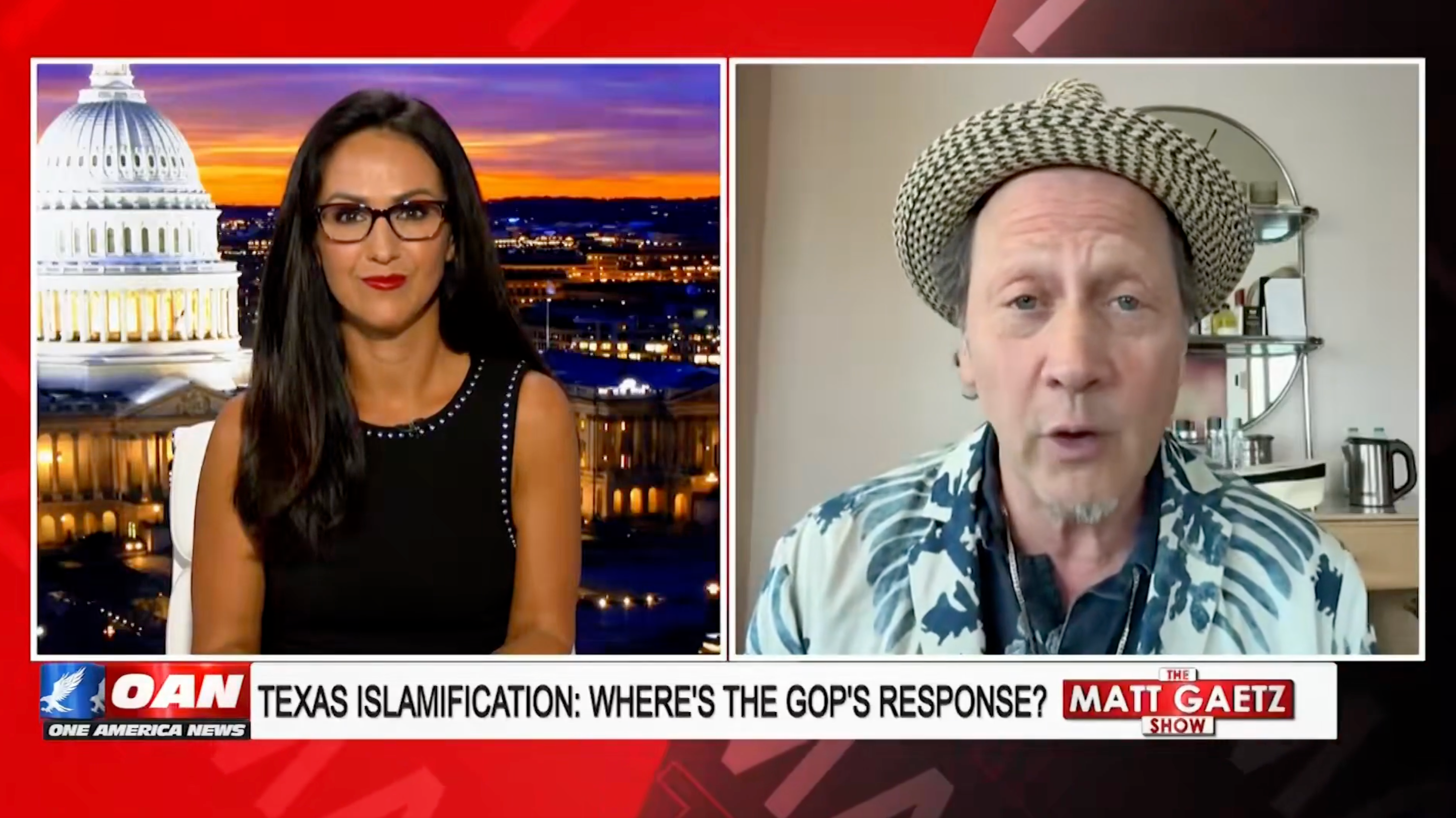 Boebert interviews 'comedian turned truthteller' Rob Schneider on OAN