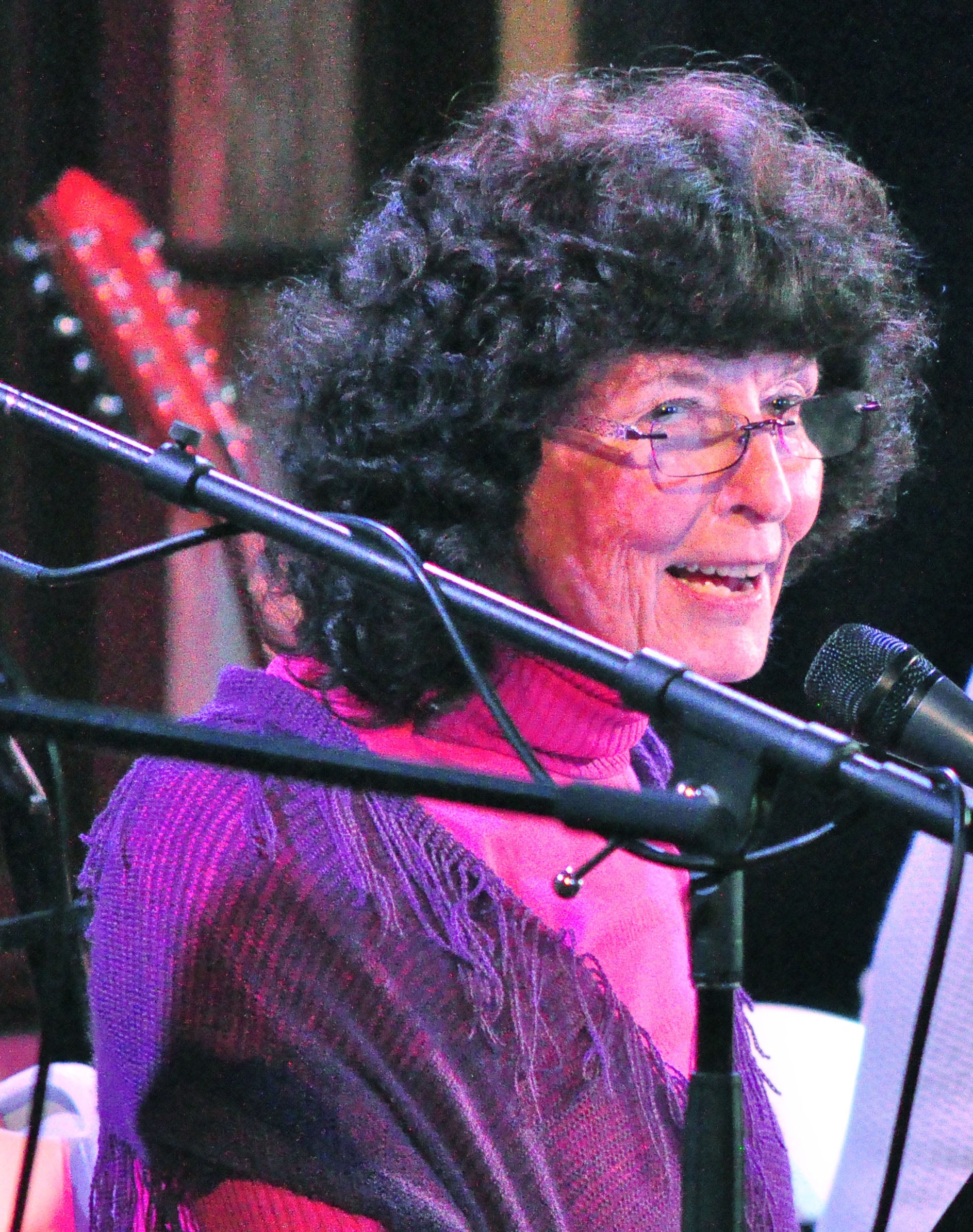 Legendary folk singer Linda Perhacs was reported missing in June (Joe Mabel/CC BY-SA 3.0)