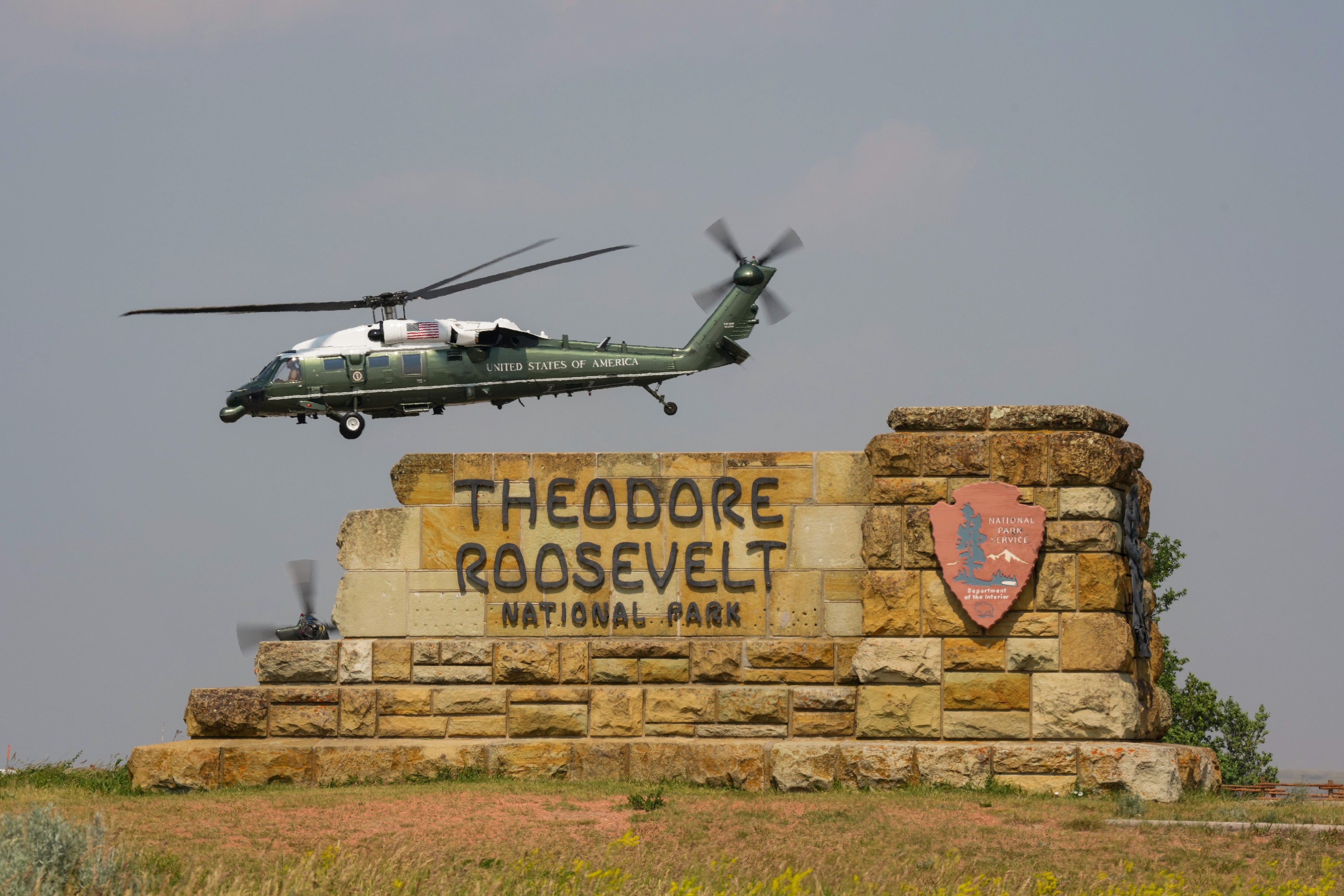 Theodore Roosevelt National Park’s North Unit and South Unit are in two different time zones, allowing you to arrive in one area before leaving the other