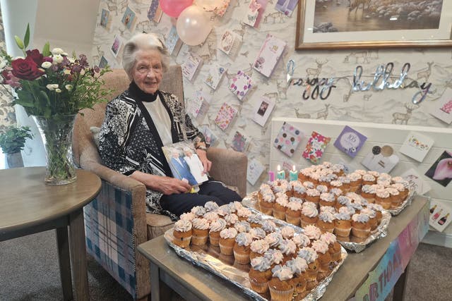 Woman, 105, hopes to celebrate next birthday with ‘good strong whisky’