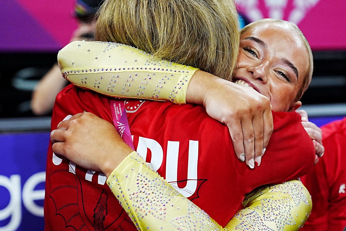 Evans and Whitehouse shine as home nations win four Commonwealth Games gymnastics medals on final day Evans and Whitehouse shine as home nations win four Commonwealth Games gymnastics medals on final day