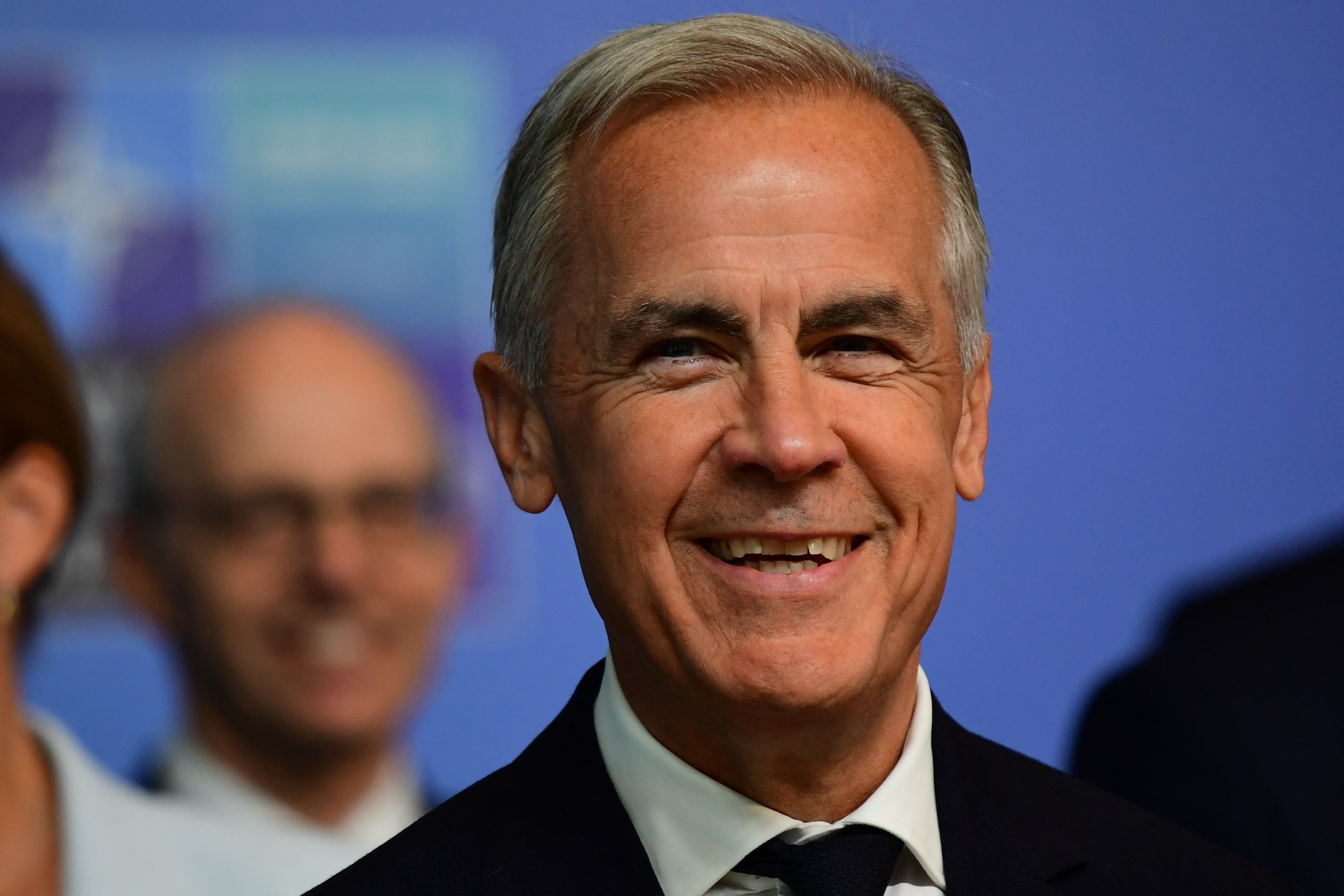 Prime Minister Mark Carney before a family photo during the annual NATO Summit at Presidential Complex in Ankara, Turkey on July 8
