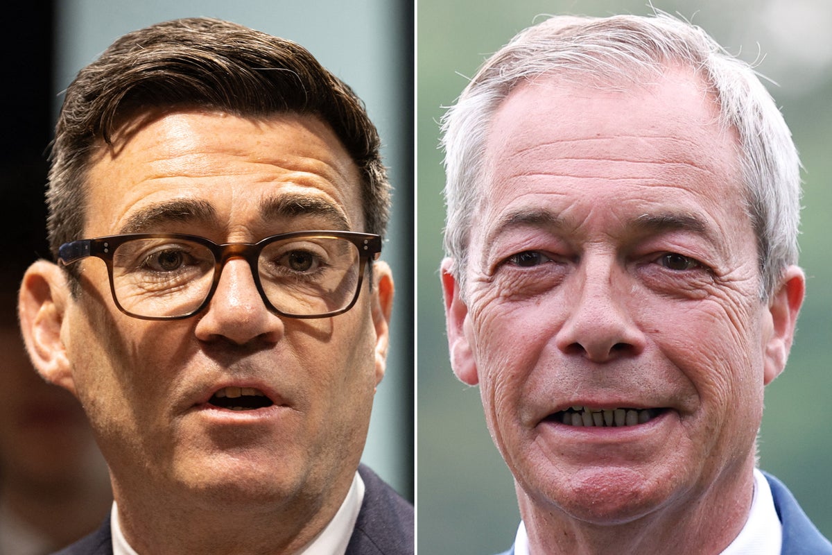 Reform back on top of Labour in new poll