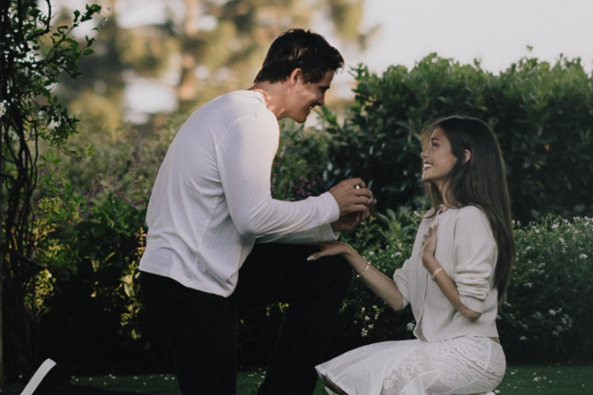Madison Beer announces engagement to NFL star Justin Herbert in sweet Instagram post Madison Beer announces engagement to NFL star Justin Herbert in sweet Instagram post