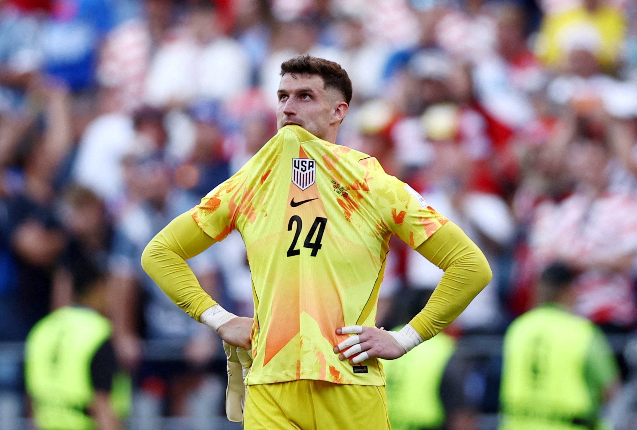 US goalkeeper Matt Freese haunted by costly World Cup error after being booed on MLS return