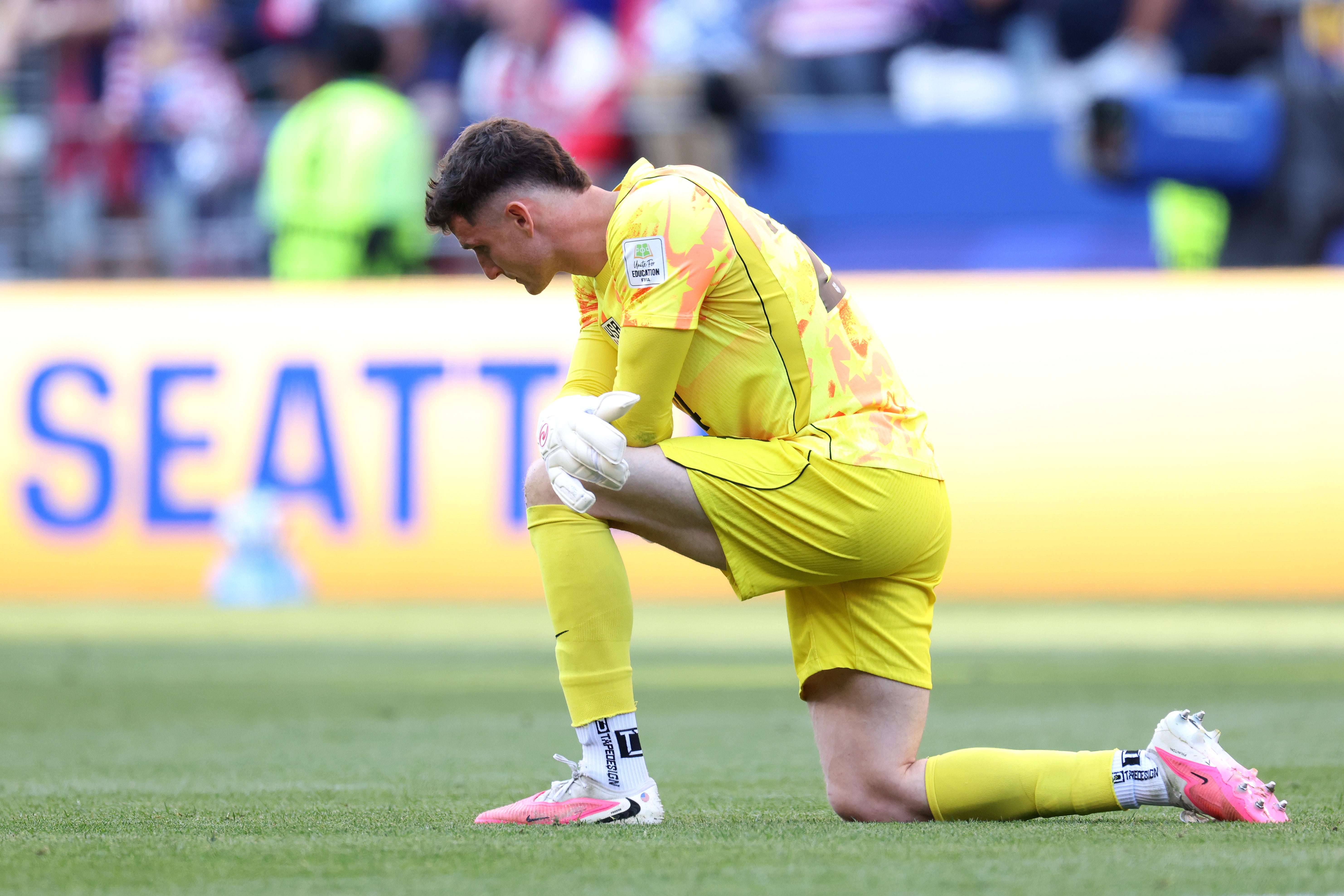 Freese was at fault for Belgium's third goal