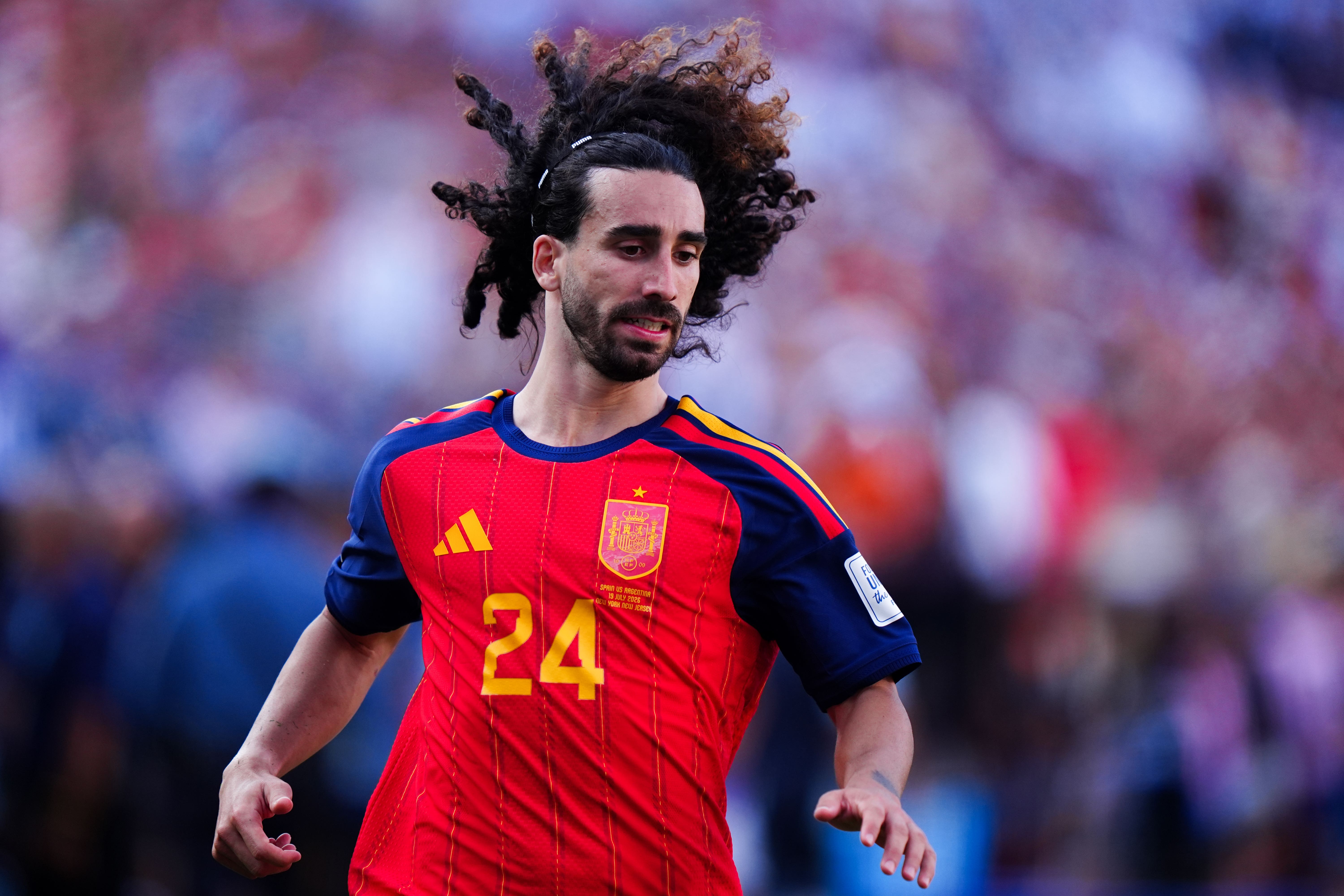 Marc Cucurella joined Real Madrid earlier this summer (Bradley Collyer/PA)