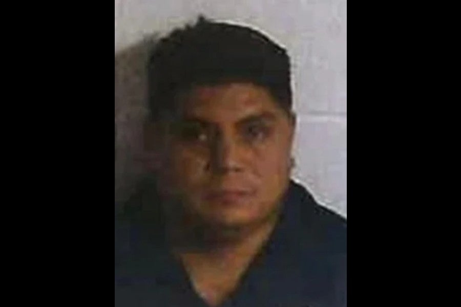 Pablo Zuriel Miranda, 32, was taken back into custody on Tuesday after escaping from the Atkinson County Jail on Sunday morning while loading meal transport trays