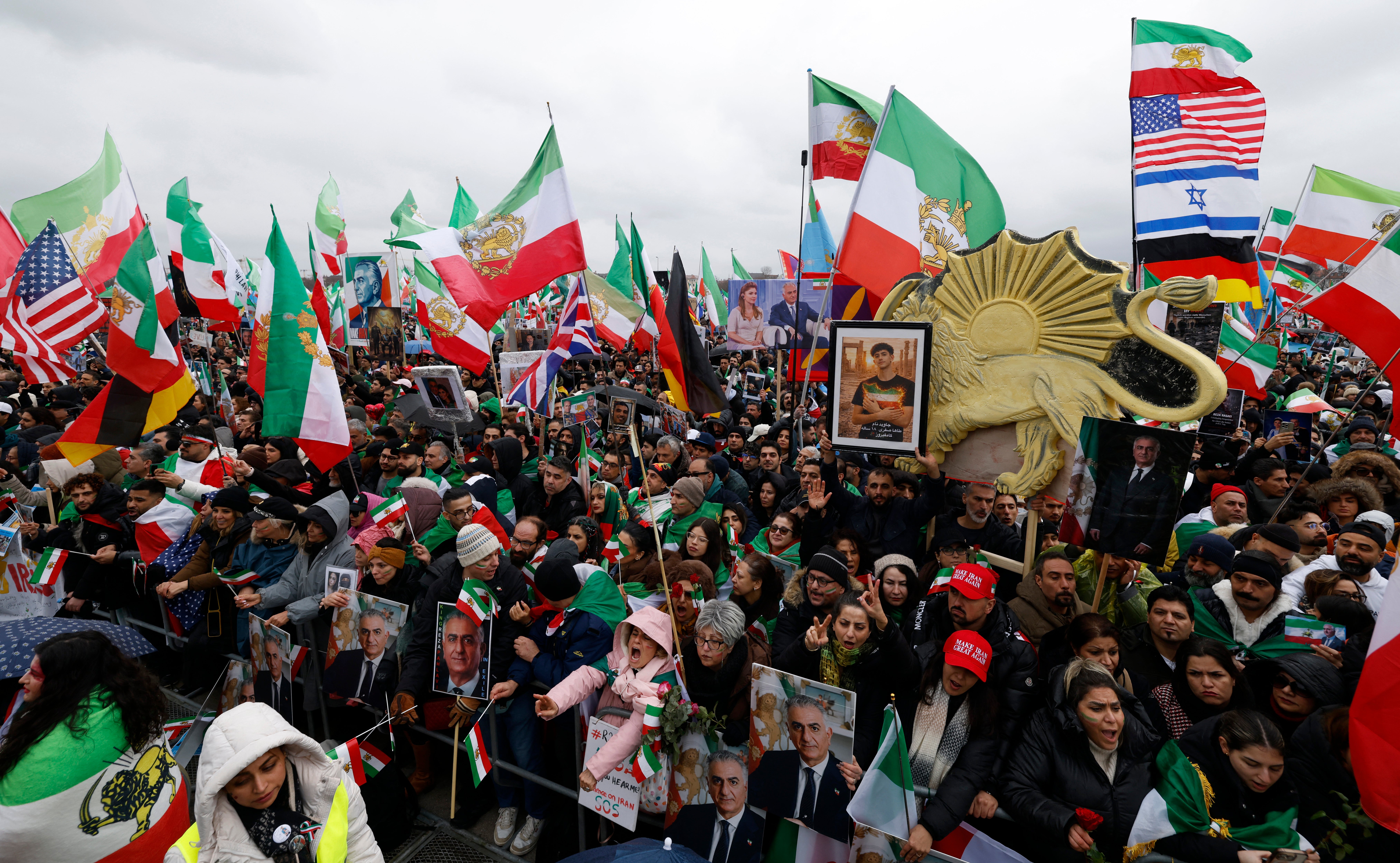 Protests spread across the globe earlier this year