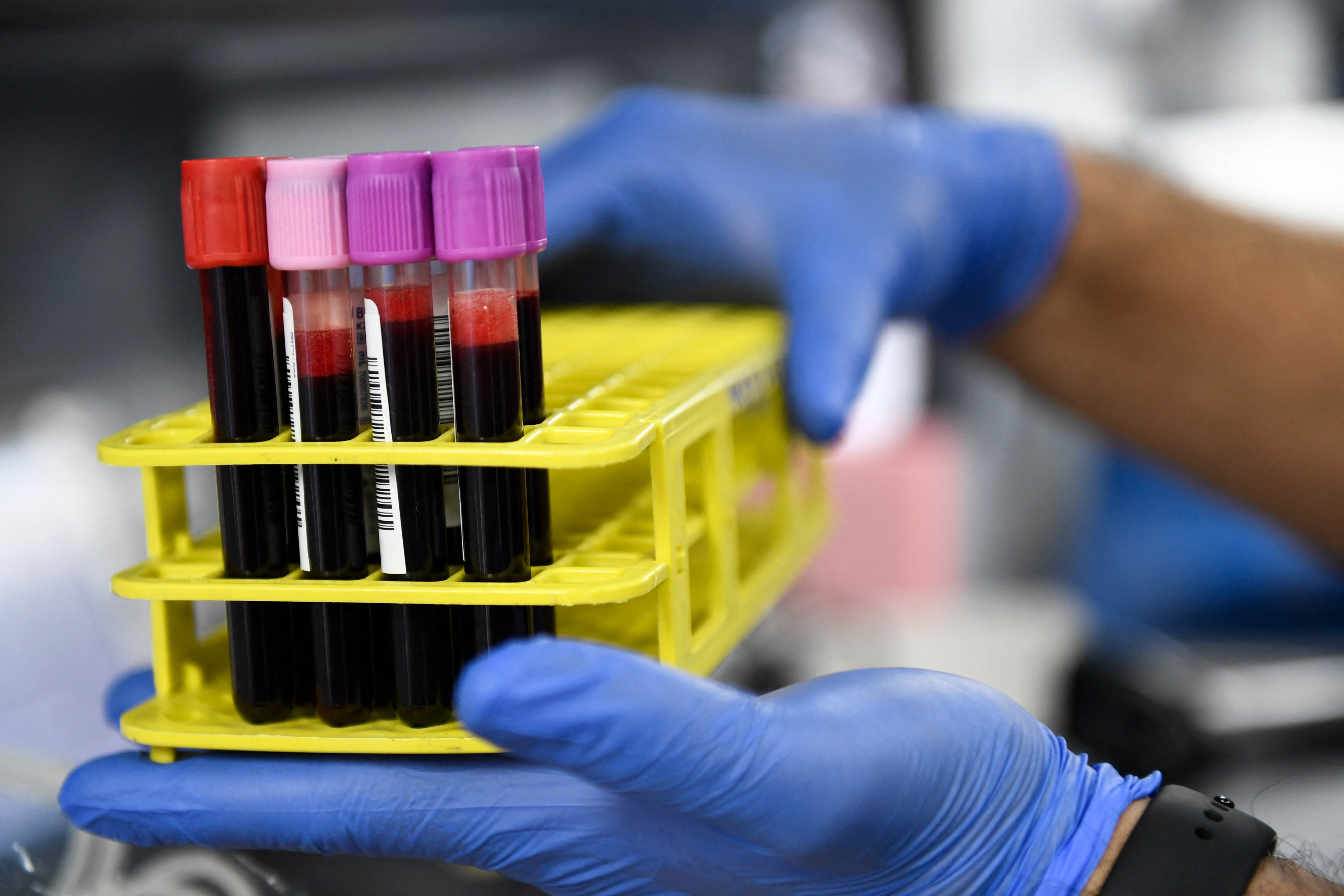 The American Red Cross has declared a national emergency as blood supplies run low