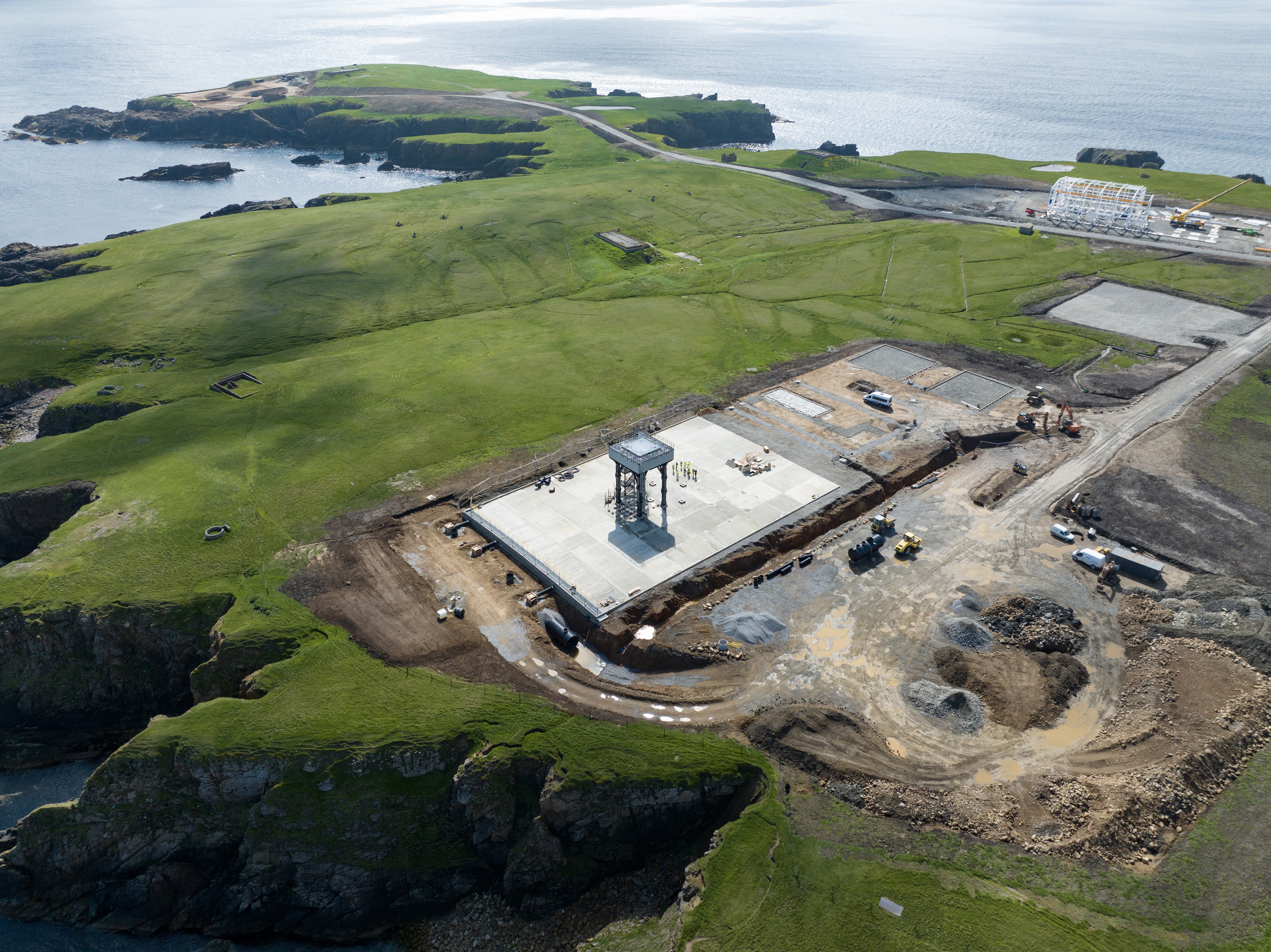 SaxaVord Spaceport said it is supporting RFA (SaxaVord/PA)