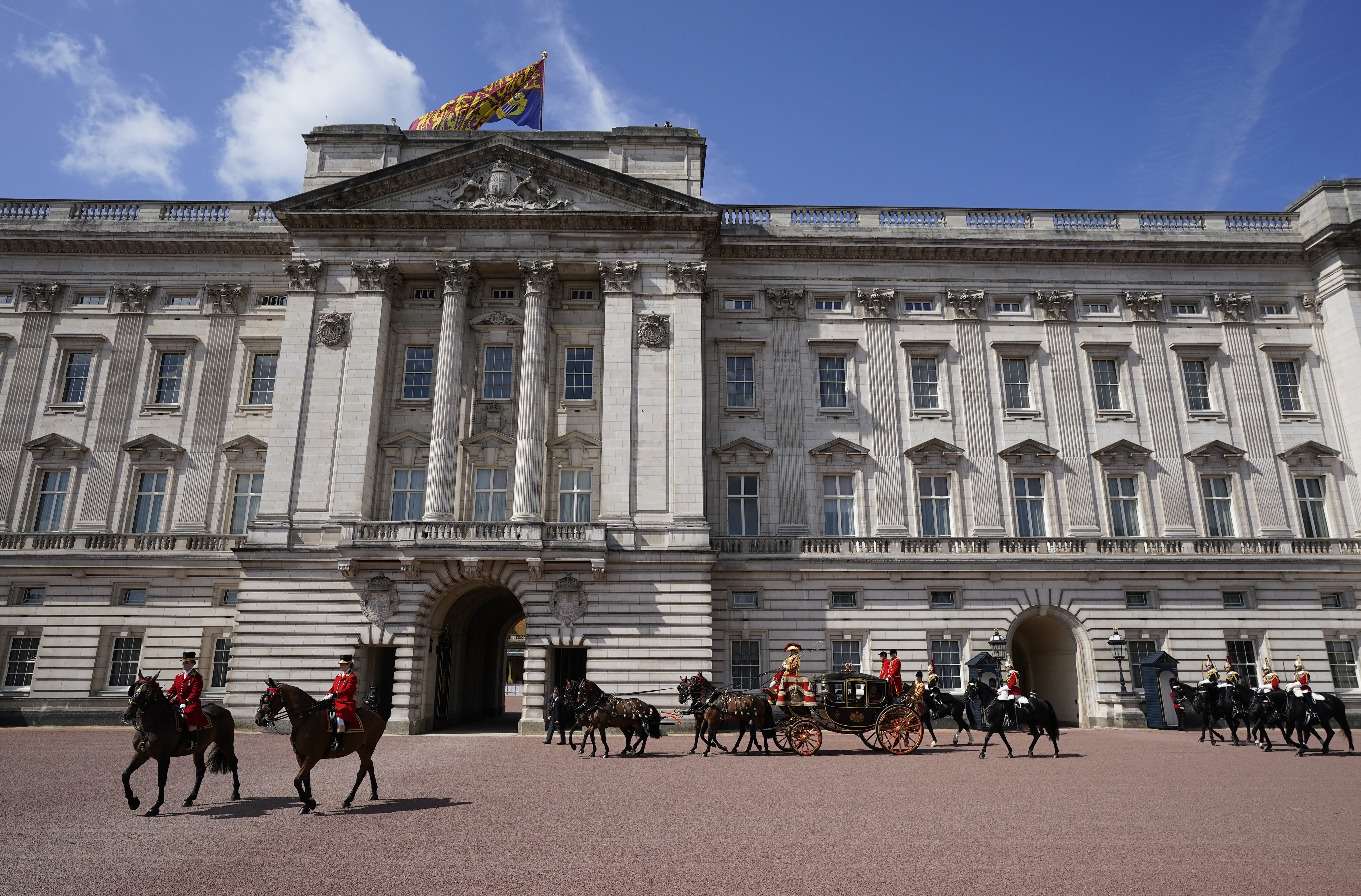 Buckingham Palace has been a draw for visitors for many years (Andrew Matthews/PA)