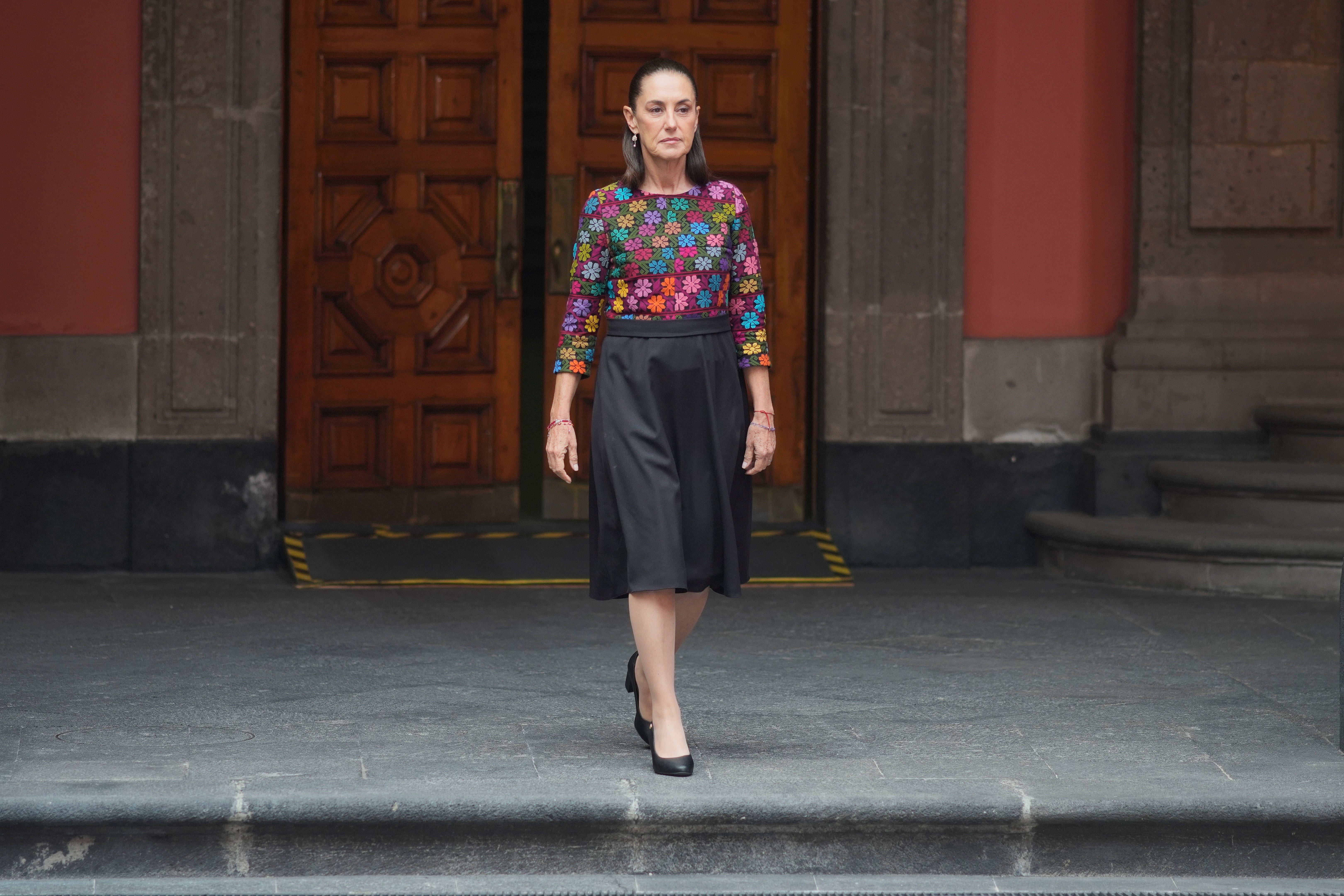 APTOPIX MÉXICO-PRESIDENTA