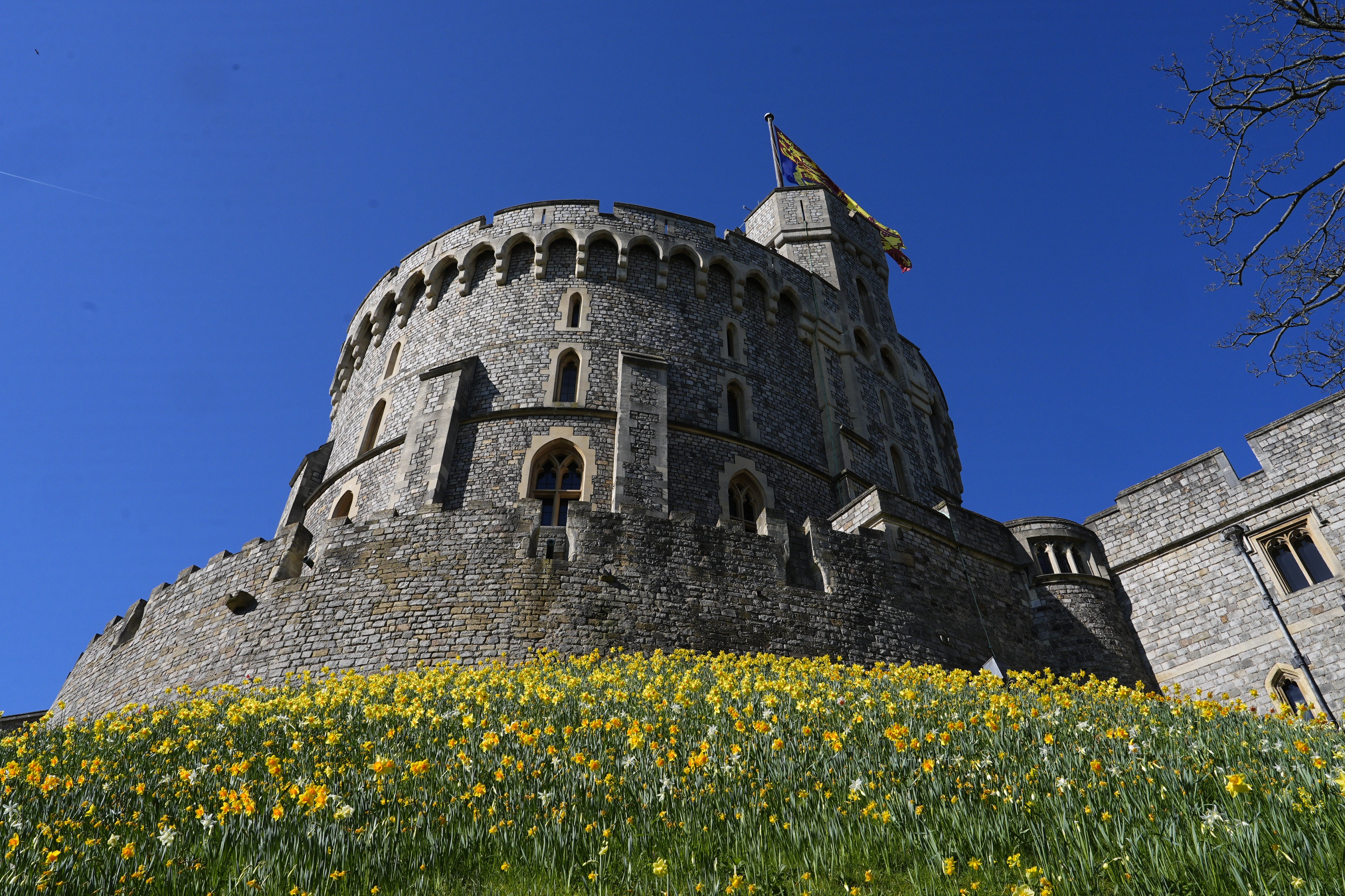 Windsor Castle is one of the major royal attractions for tourists (Aaron Chown/PA)