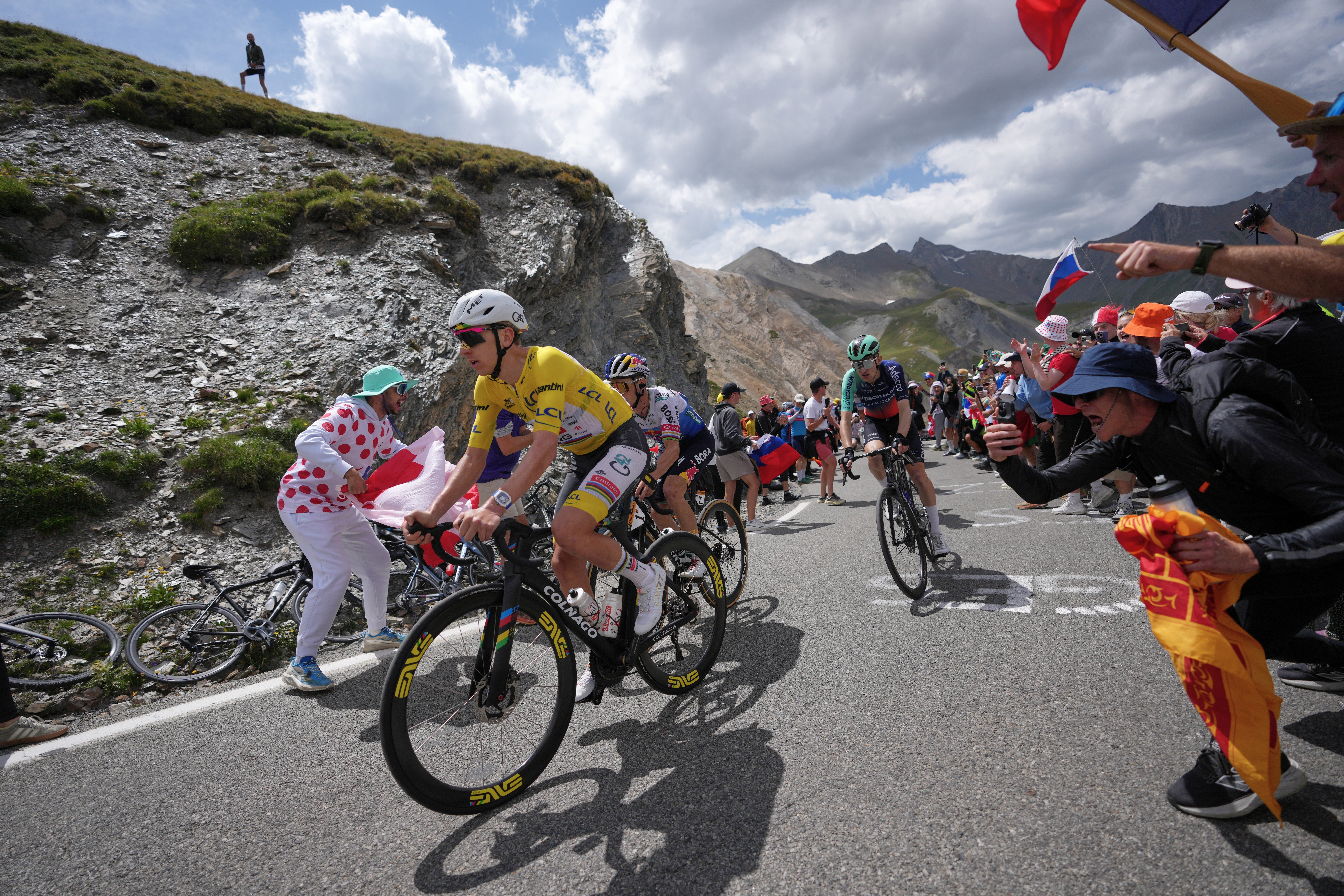 Seixas and Evenepoel demonstrated their climbing ability and maturity over this Tour