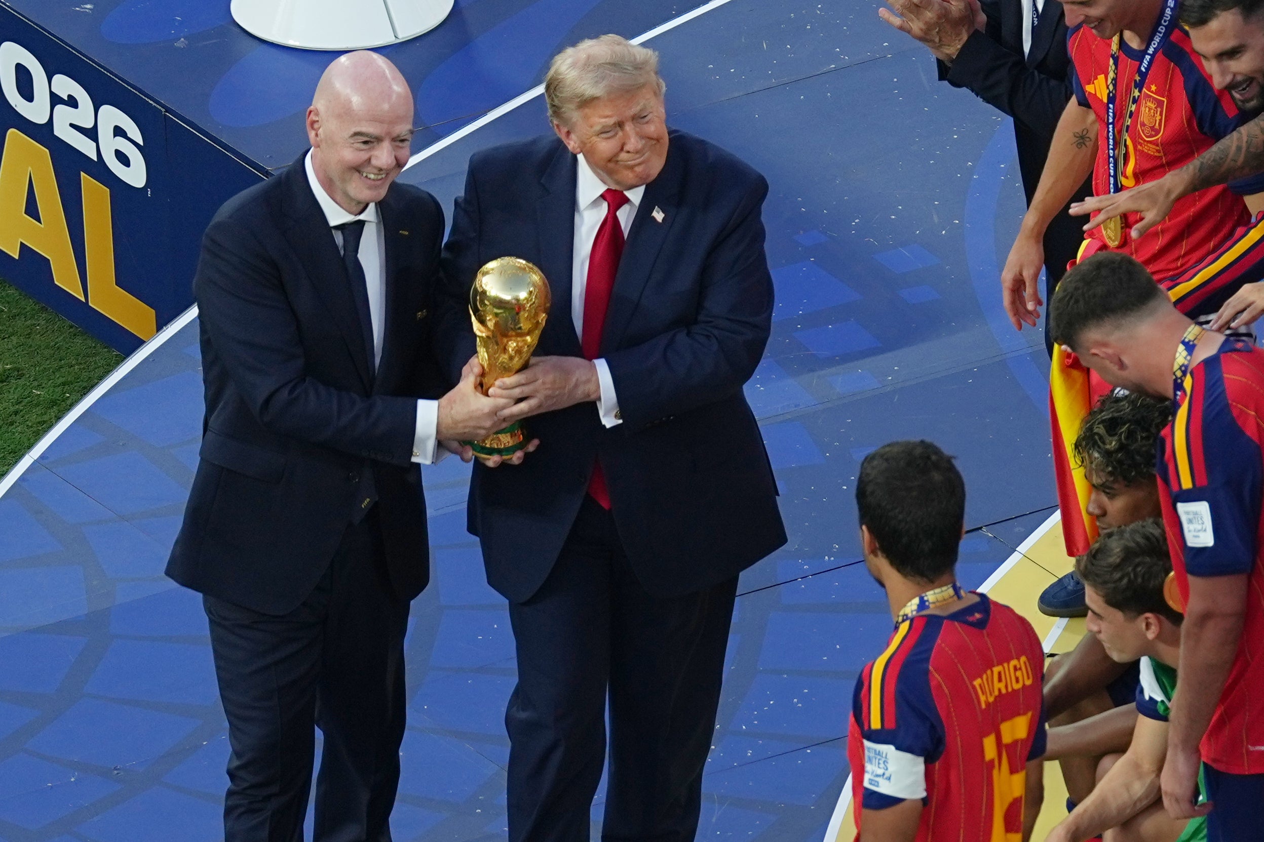Fifa said that Thrive Eternal, a company formed in April this year with connections to the extended family of US president Donald Trump, is slated to lead the proposed investor group for FFE