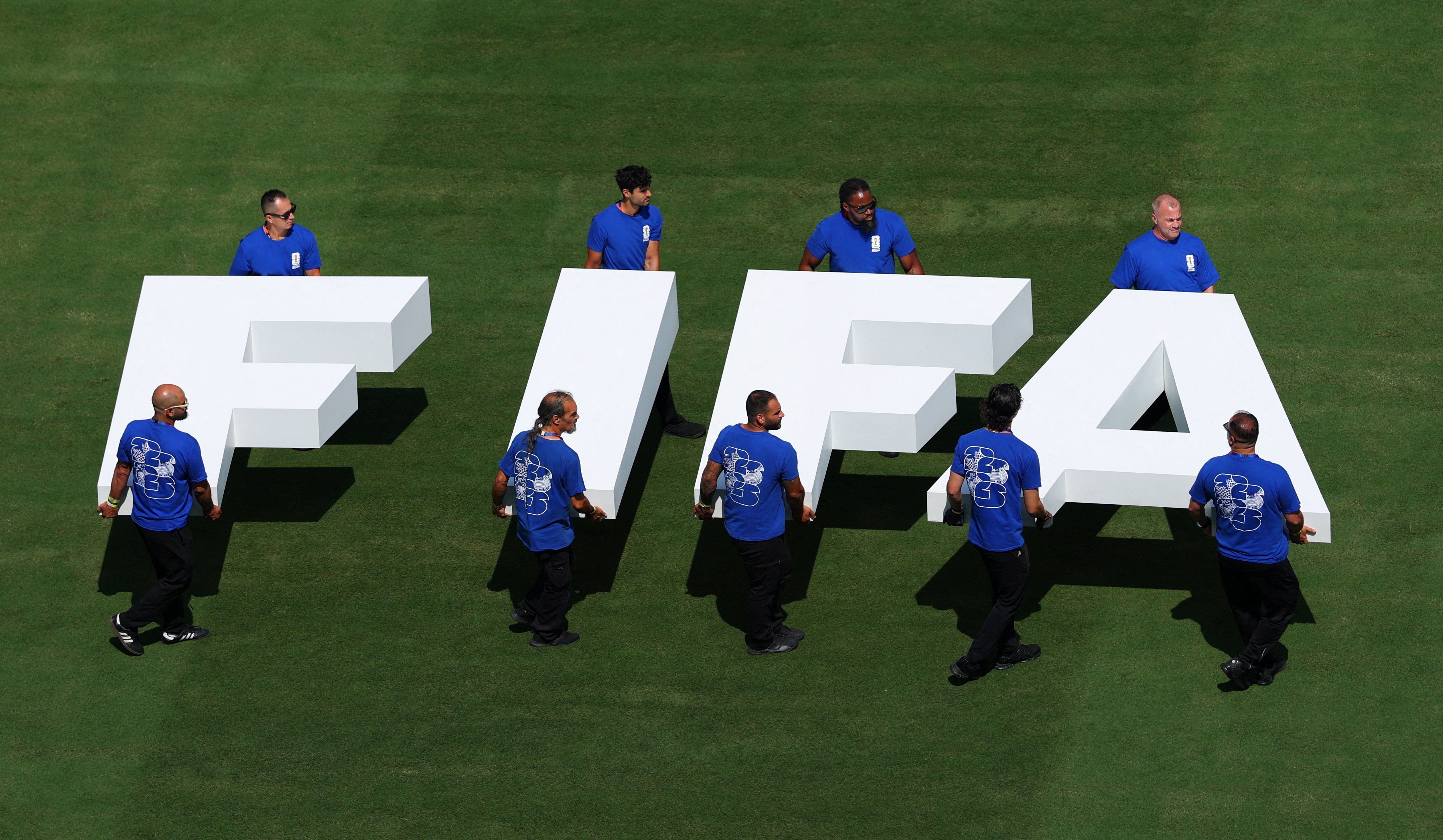Members of the Fifa Council insist they were found out about the plan through the media