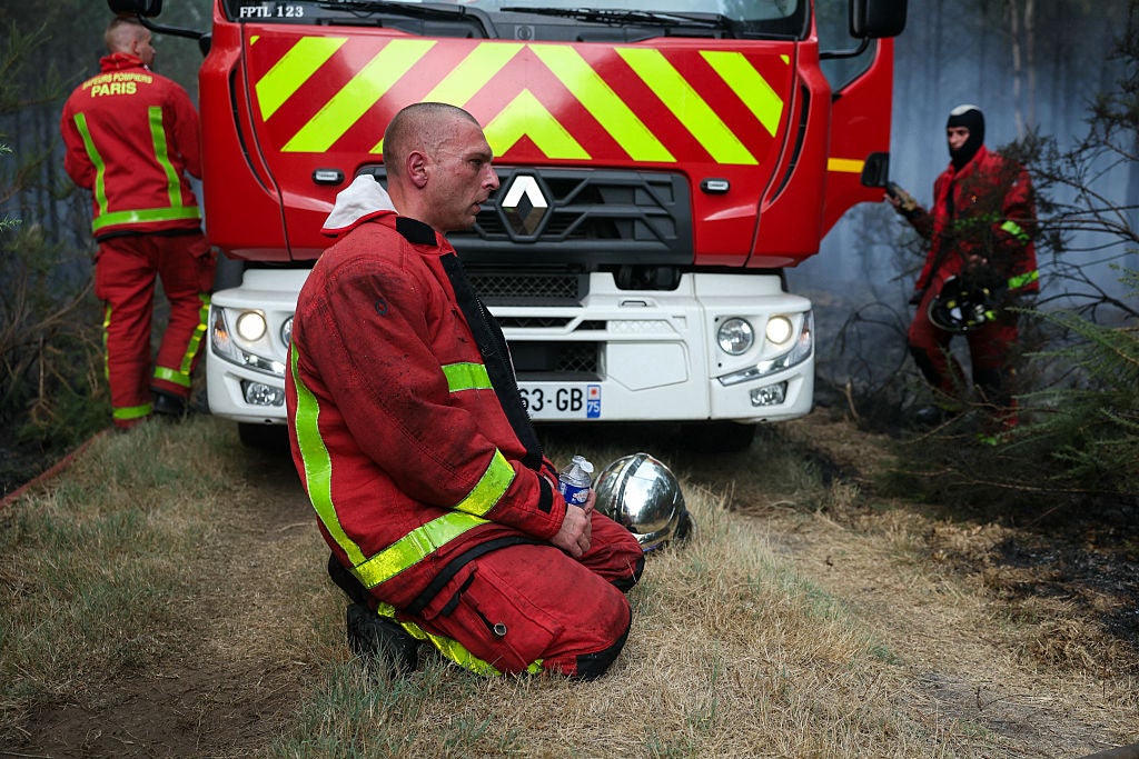 France's scorching summer has exacerbated drought conditions, strained water supplies, and left vegetation dangerously dry