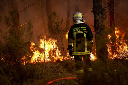 Climate change sceptics have lost the plot as Europe burns