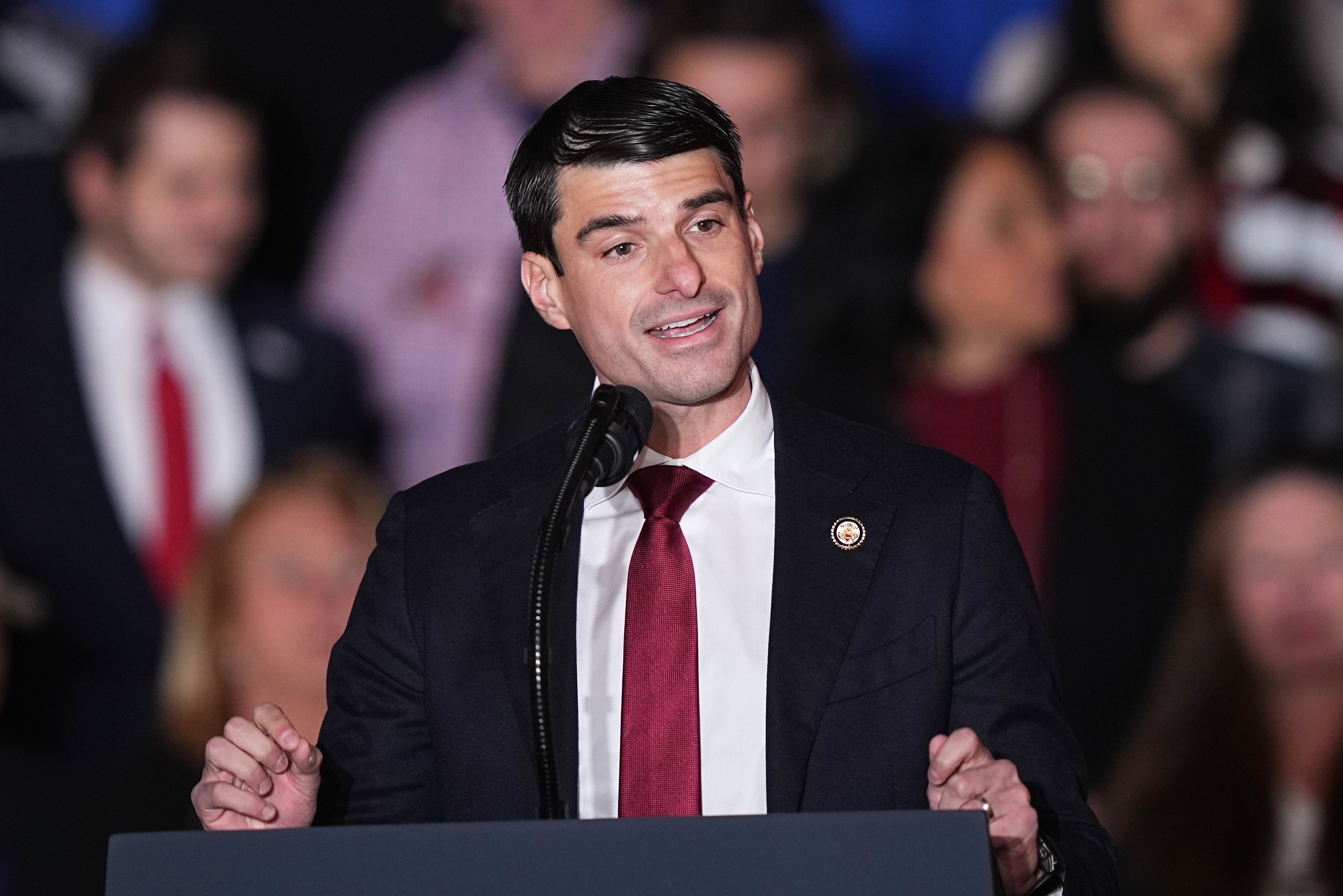 Republicans have made protecting Bresnahan's seat a high priority, with President Donald Trump and Vice President JD Vance both visiting the district last year