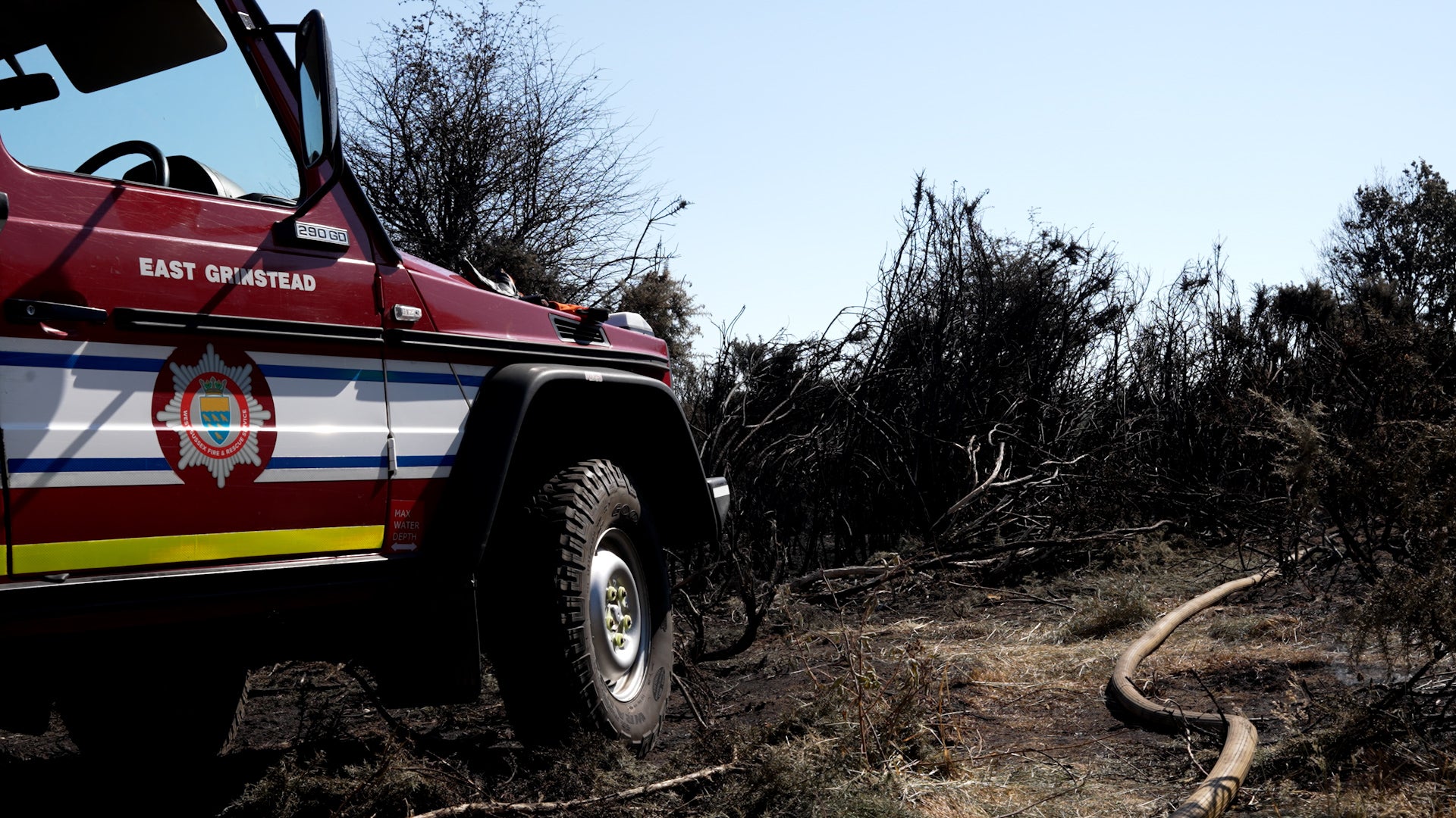 UK wildfire warning issued after more than 200 in last two weeks