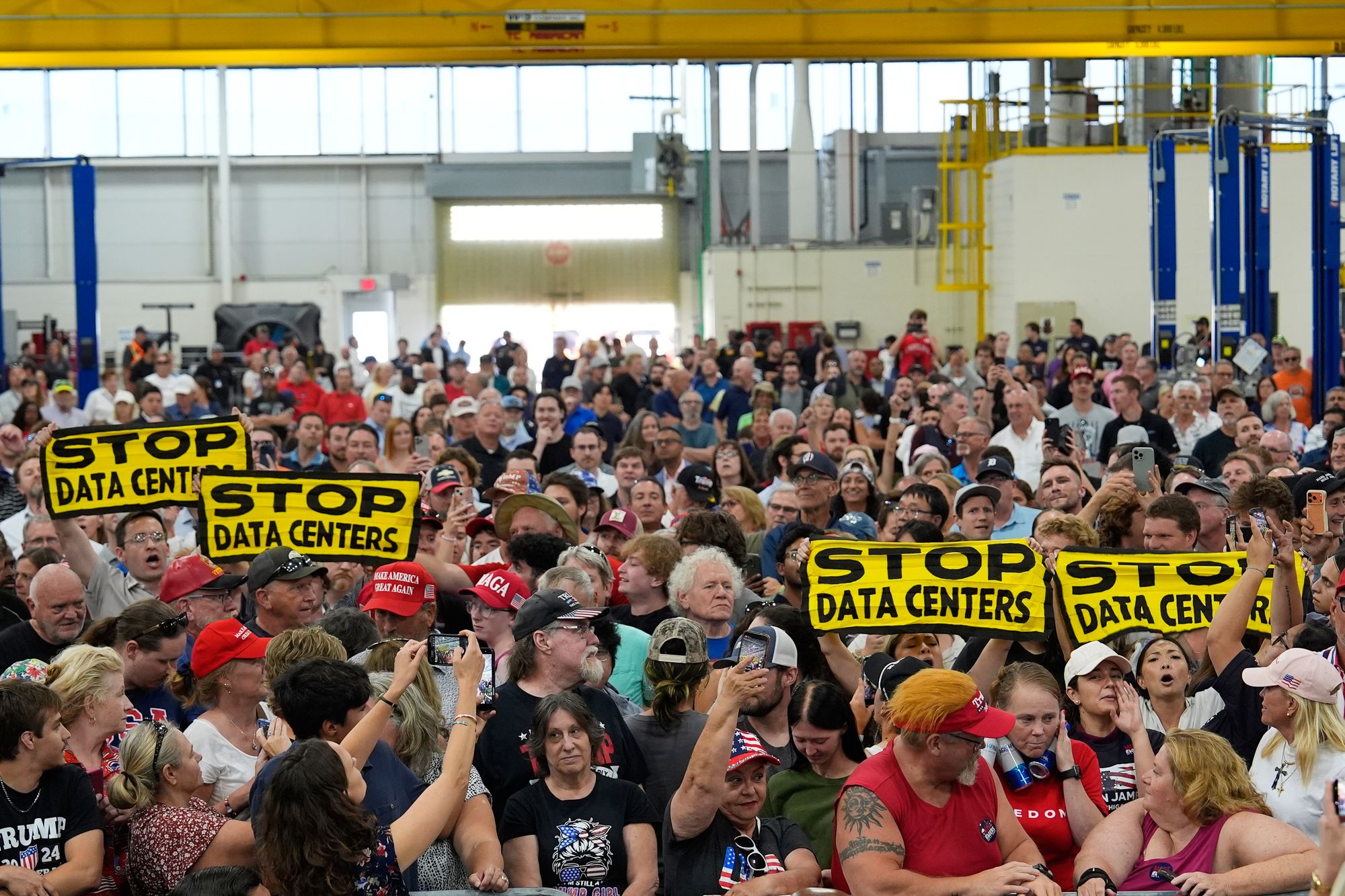 Democrat leans into data center outrage with new TV ad in Pennsylvania