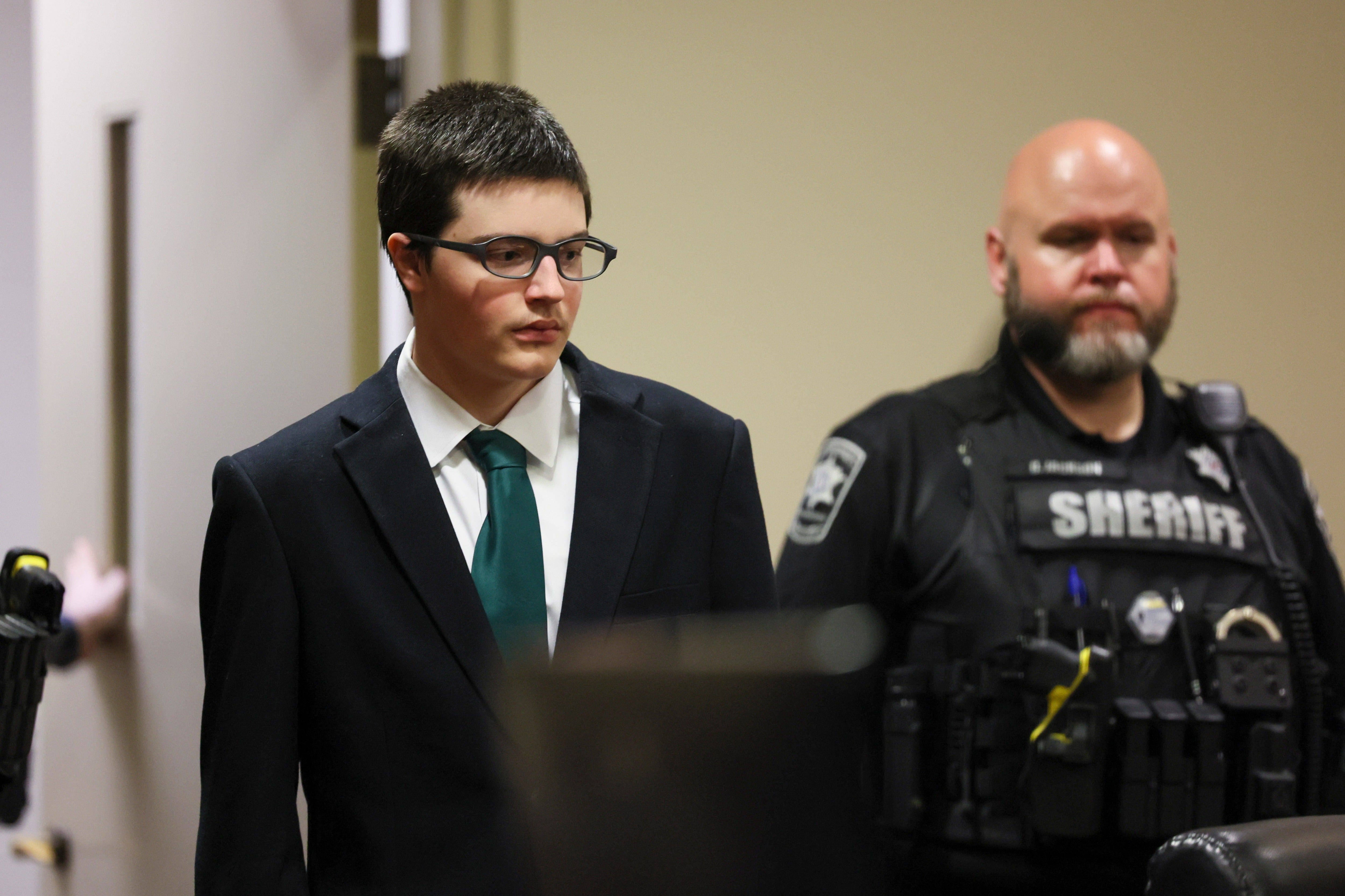 School shooter gets life in prison without parole for killing four at Apalachee High in Georgia