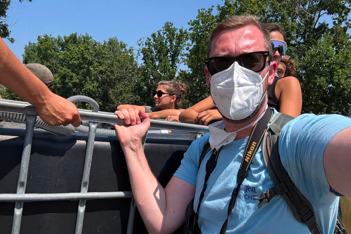 Juntei-me à luta contra os incêndios florestais em França. O que testemunhei foi extraordinário Juntei-me à luta contra os incêndios florestais em França. O que testemunhei foi extraordinário