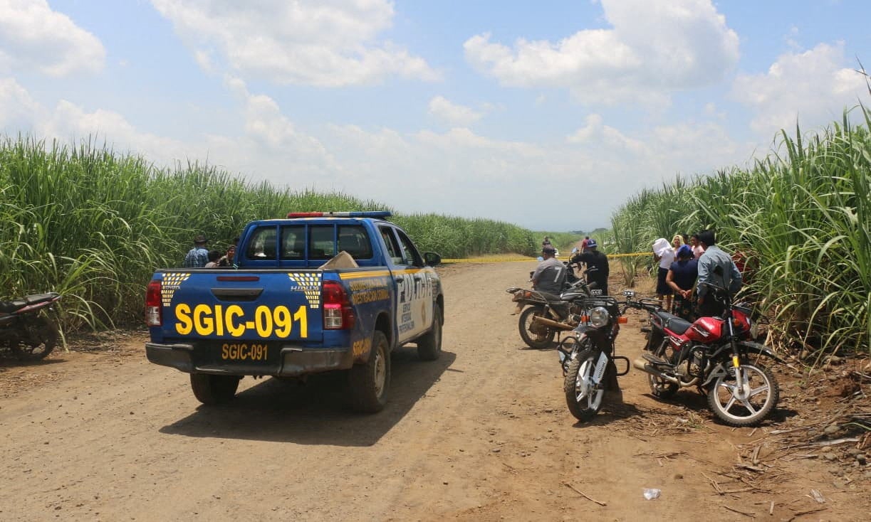Guatemalan couple found dead after US deportation with 1-year-old found alive beside them