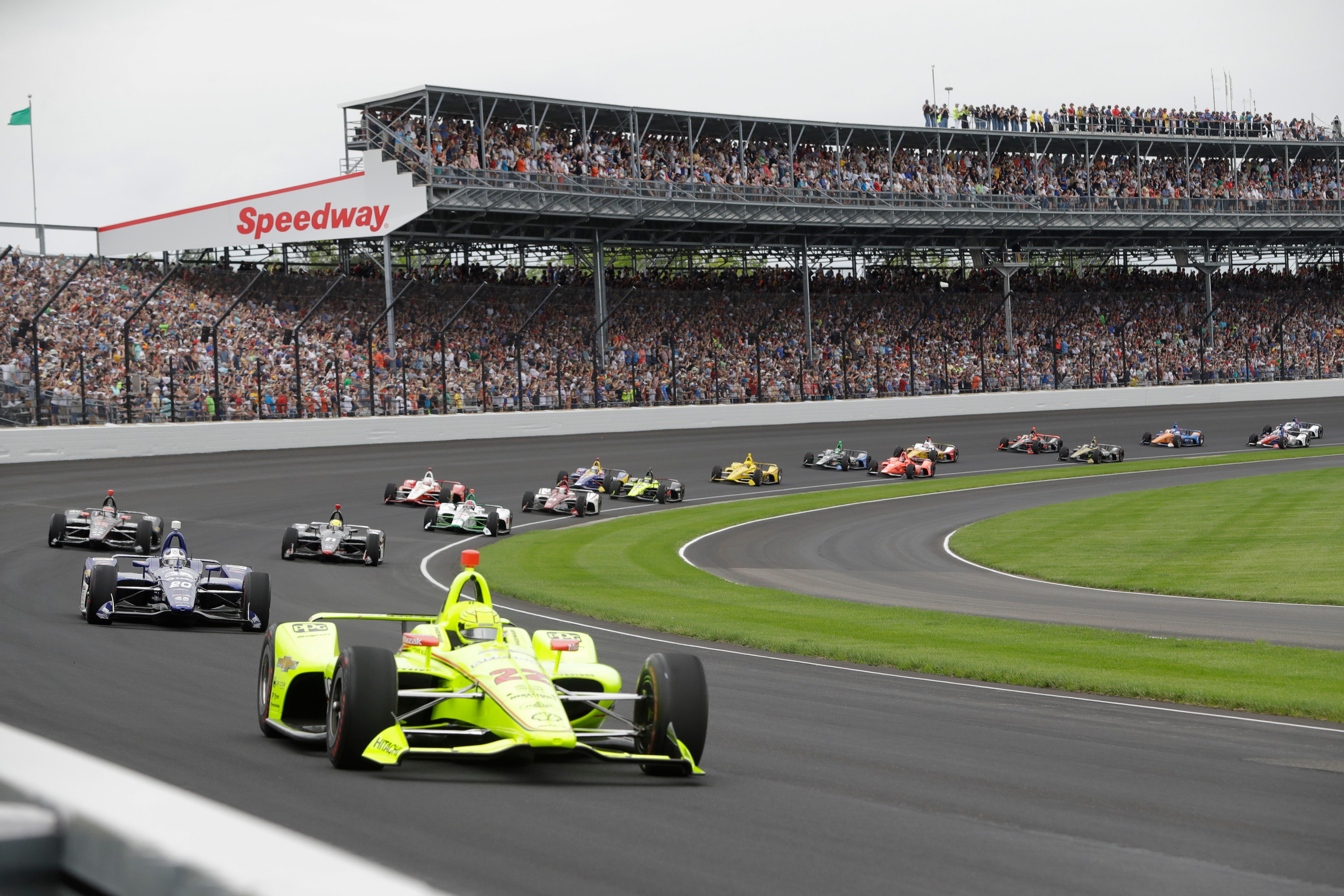 INDYCAR-NUEVO AUTO