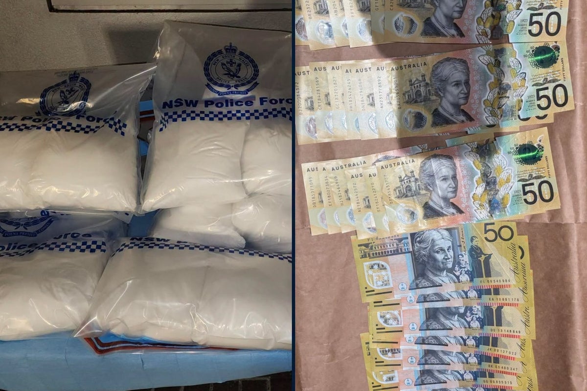 Scottish couple charged after Australian police seize 100kg of ketamine Scottish couple charged after Australian police seize 100kg of ketamine