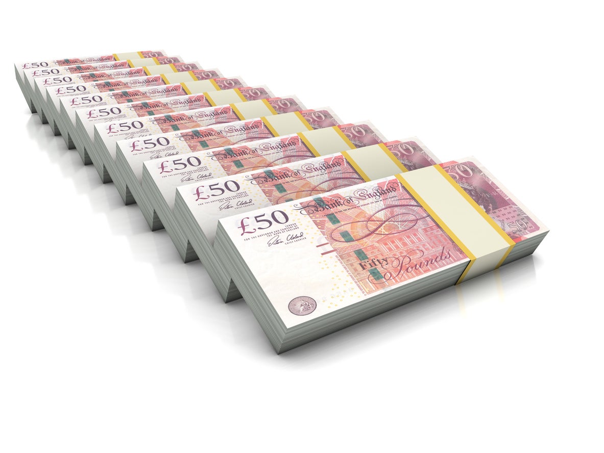 Number of UK millionaires falls to lowest level since 2008 financial crisis