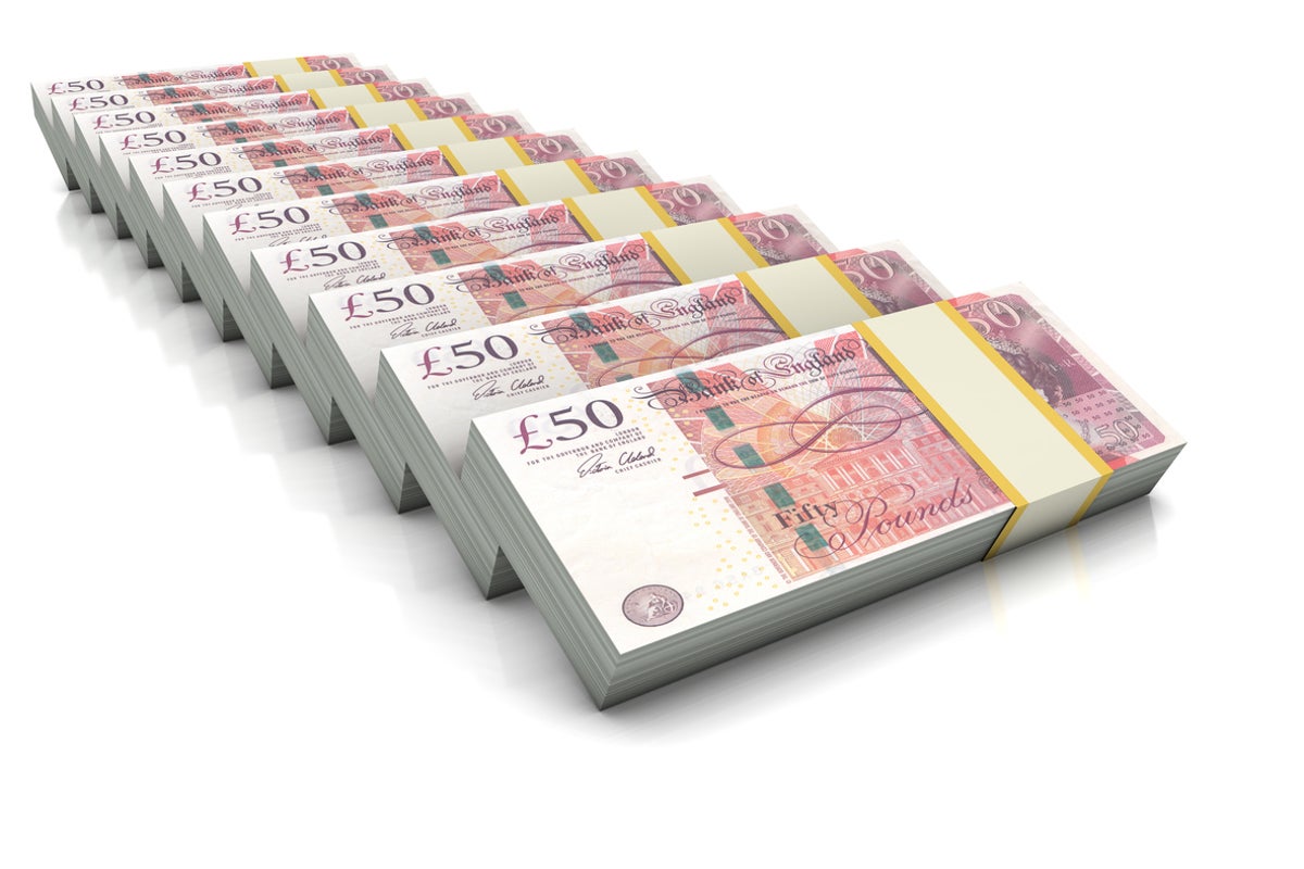 Number of UK millionaires falls to lowest level since 2008 financial crisis