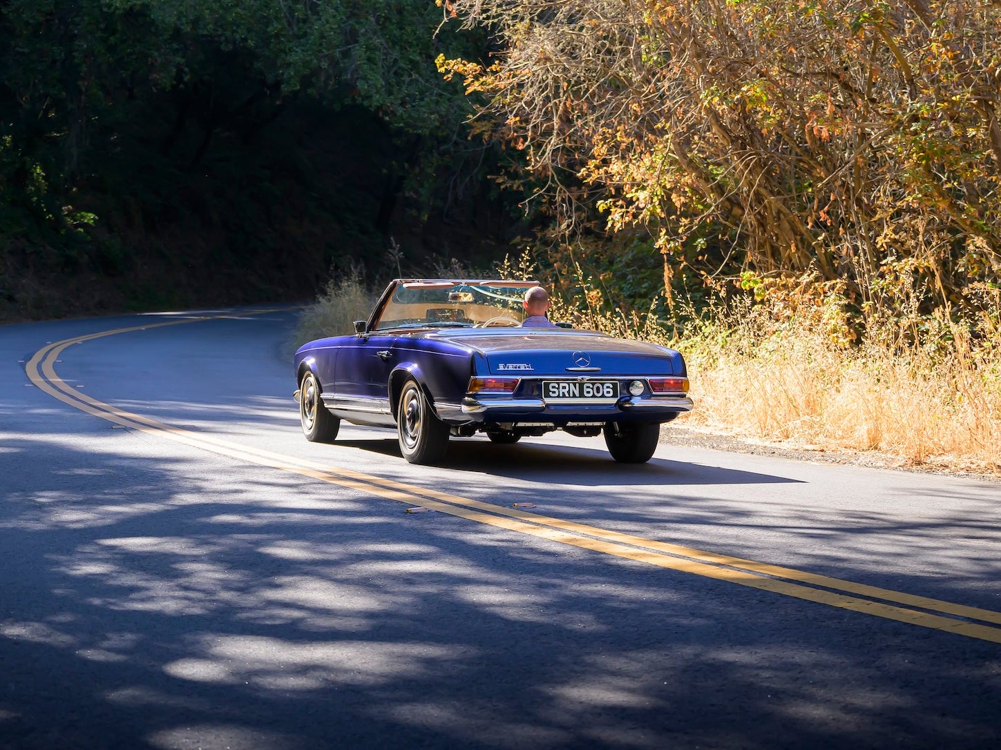 The Everrati Mercedes-Benz Pagoda has been thoroughly reworked as an electric car by Everrati (Everrati)