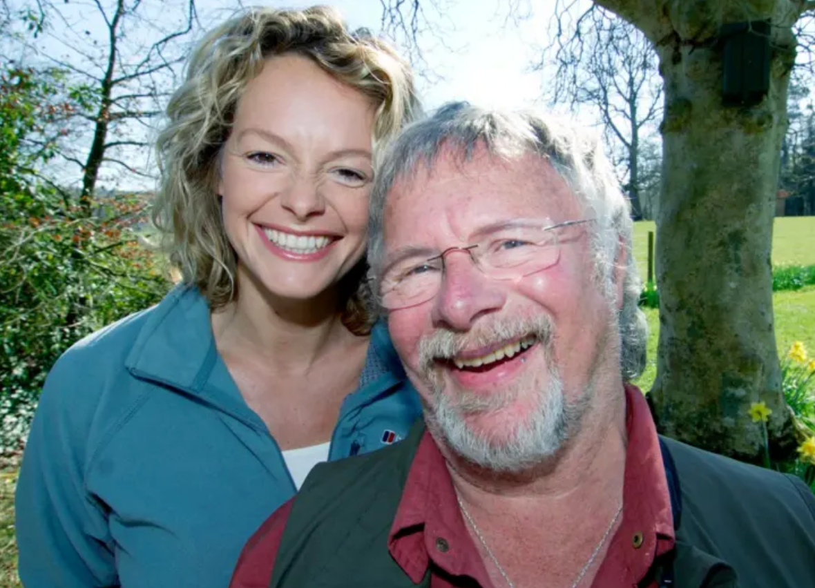 Kate Humble says working with Bill Oddie was &lsquo;infuriating but wonderful&rsquo; in moving tribute