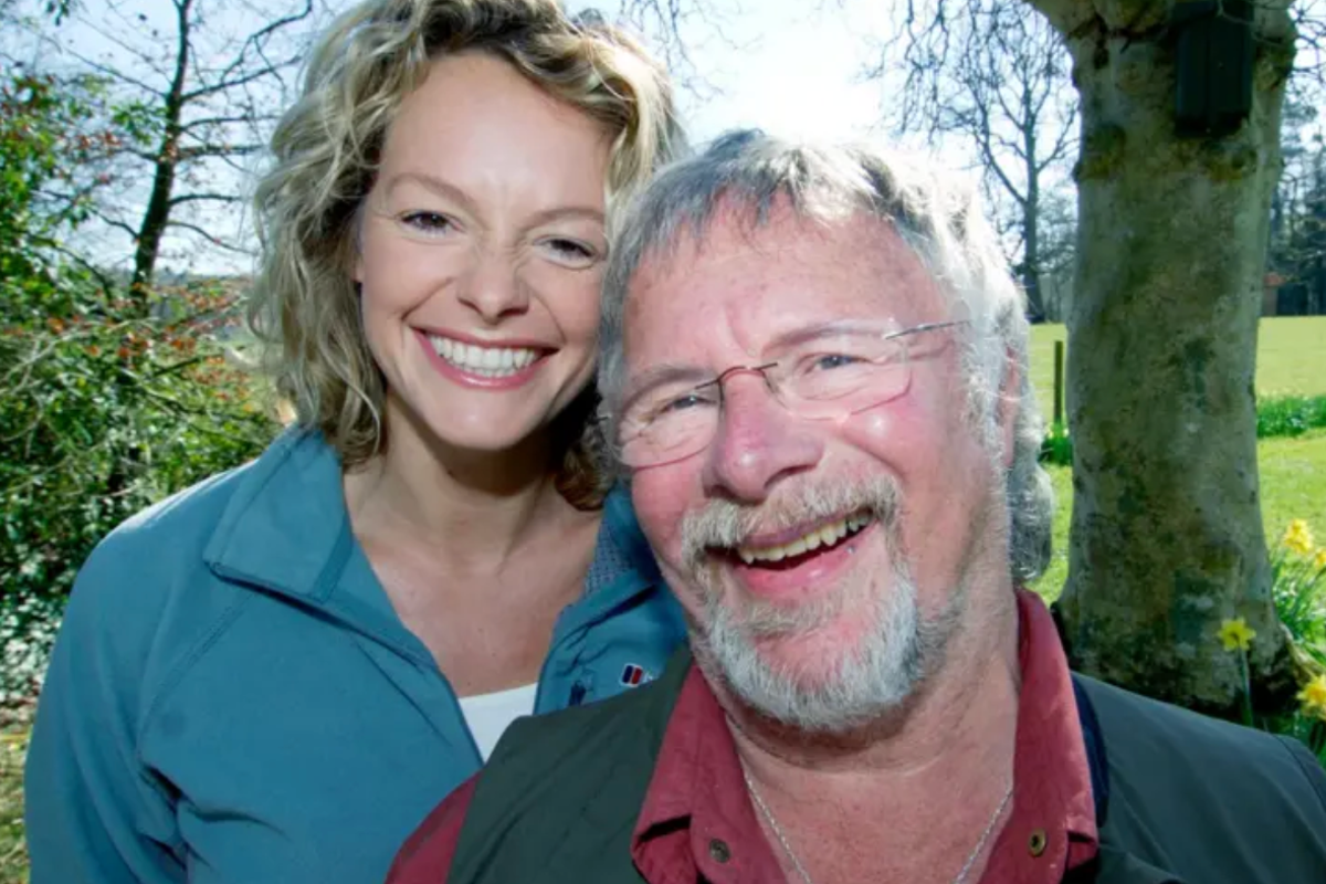 Kate Humble says working with Bill Oddie was ‘infuriating but wonderful’ in moving tribute Kate Humble says working with Bill Oddie was ‘infuriating but wonderful’ in moving tribute