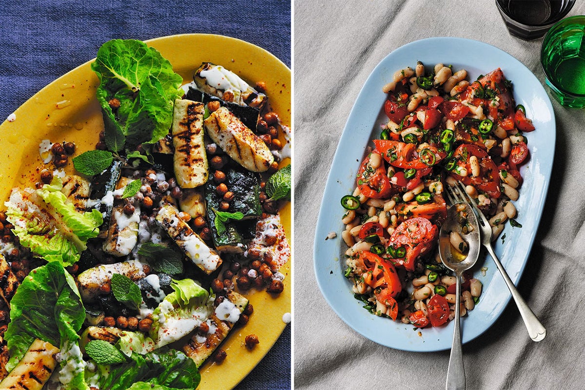 Three easy bean salad recipes for summer