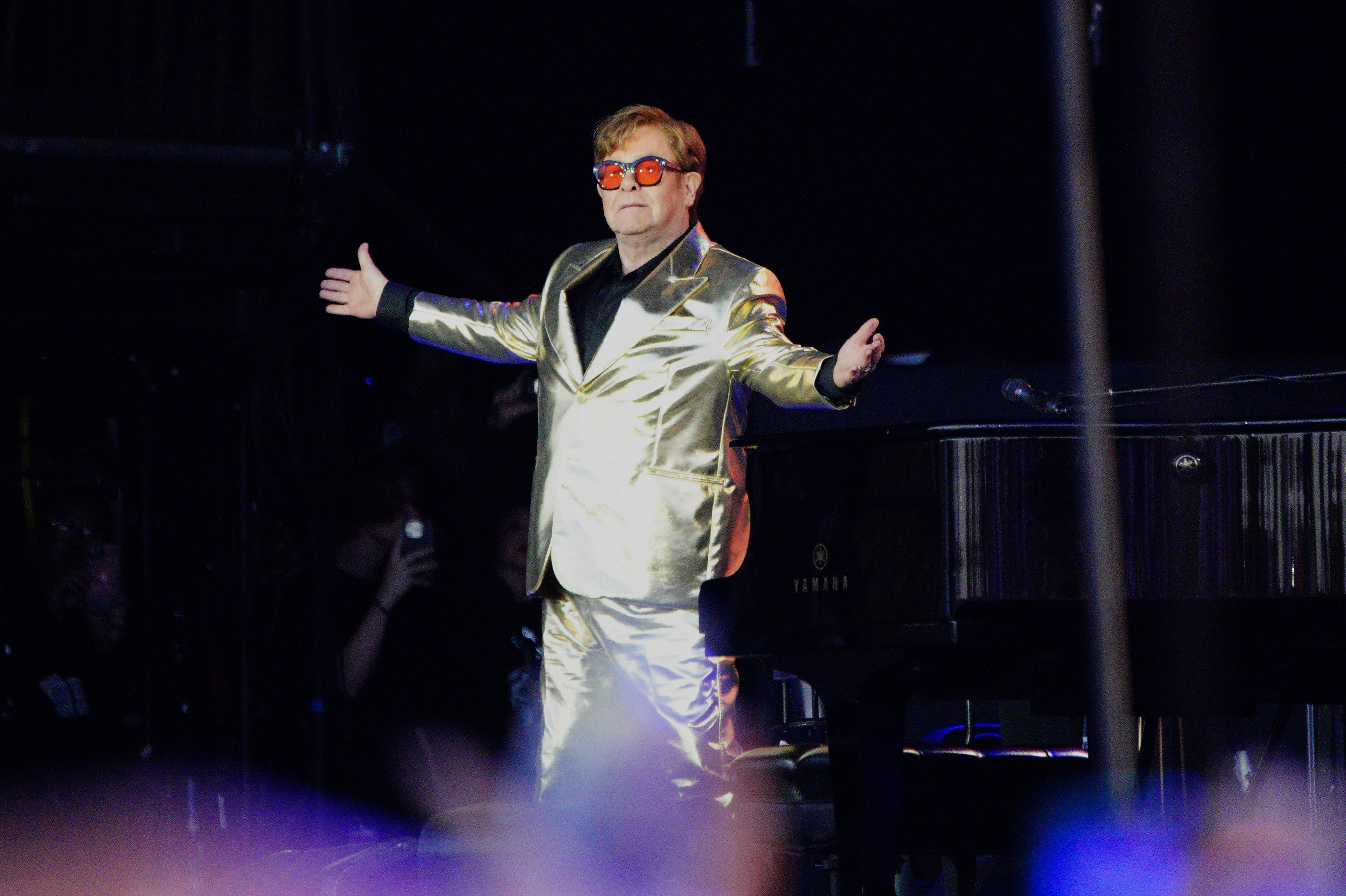 Sir Elton John was among the group which brought the action (PA)