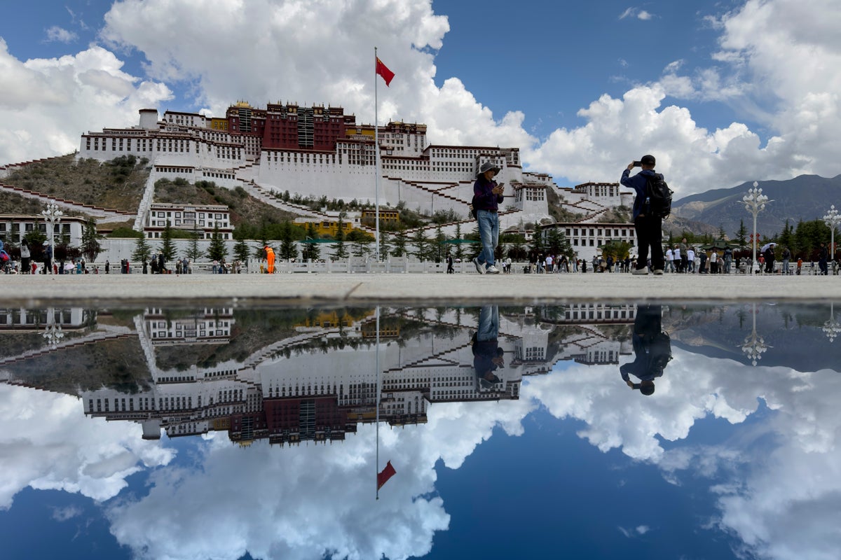 Photos show a rare look inside Tibet, 75 years after what China calls a 'peaceful liberation'