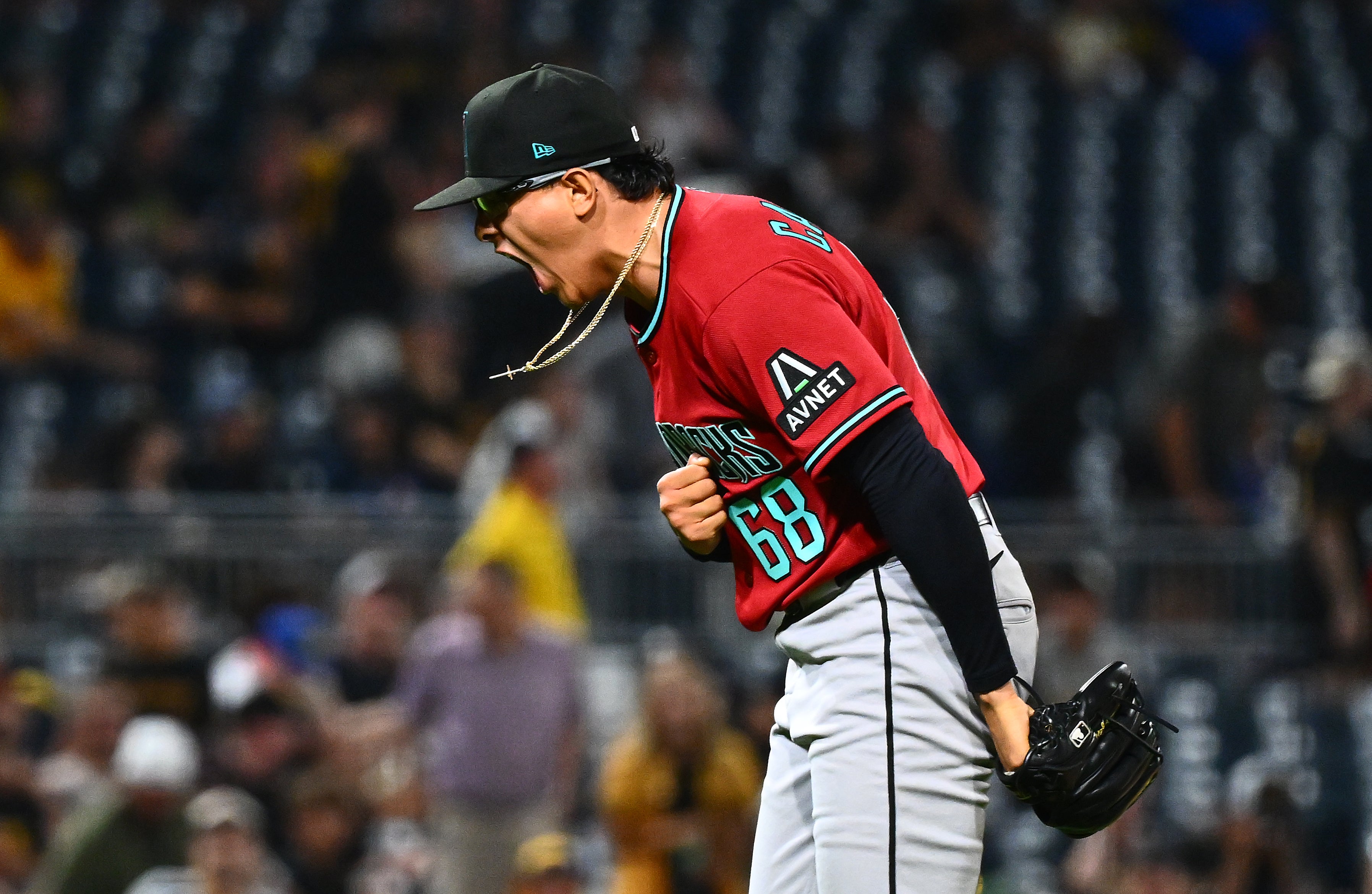 DIAMONDBACKS-PIRATAS