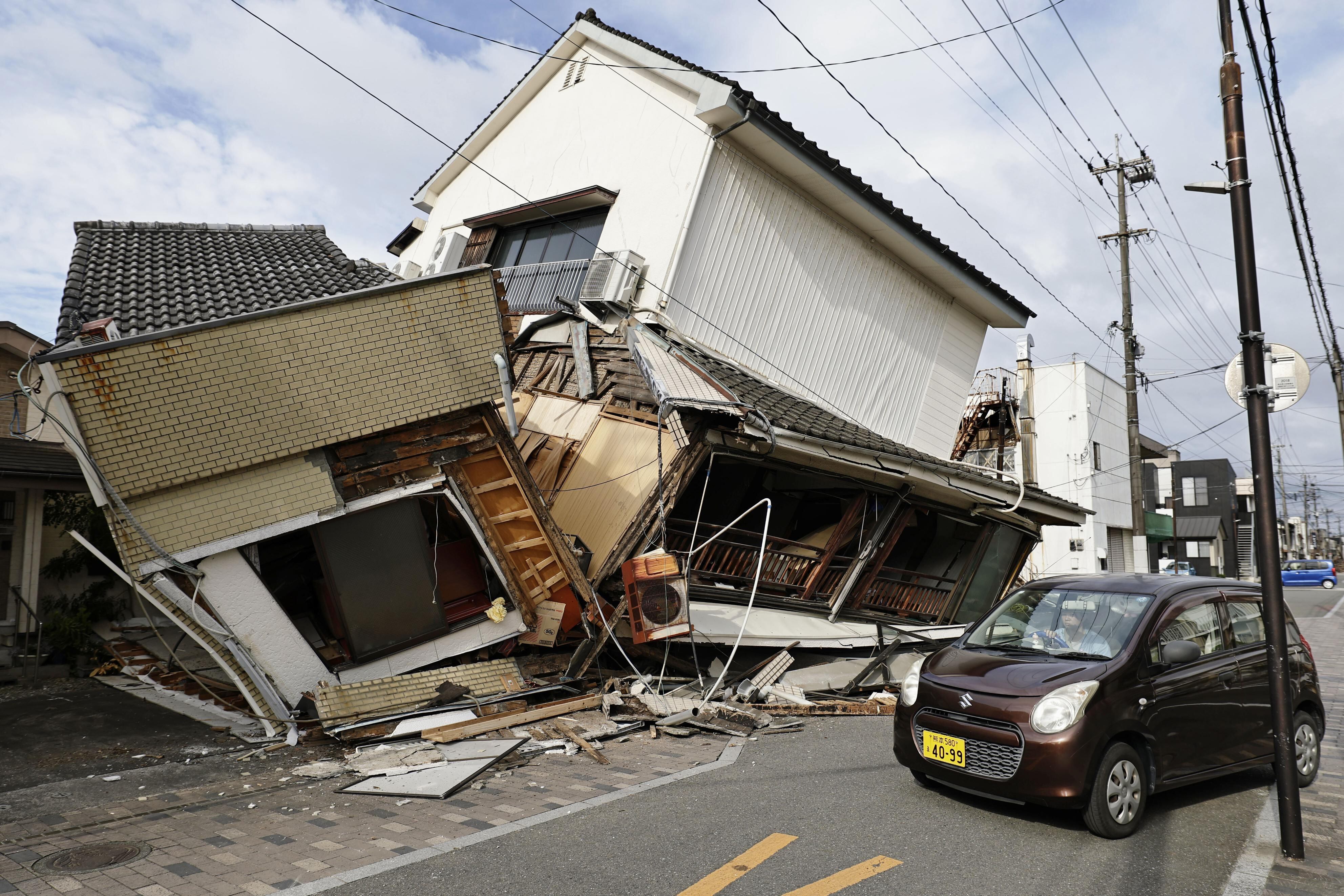 JAPÓN-SISMO