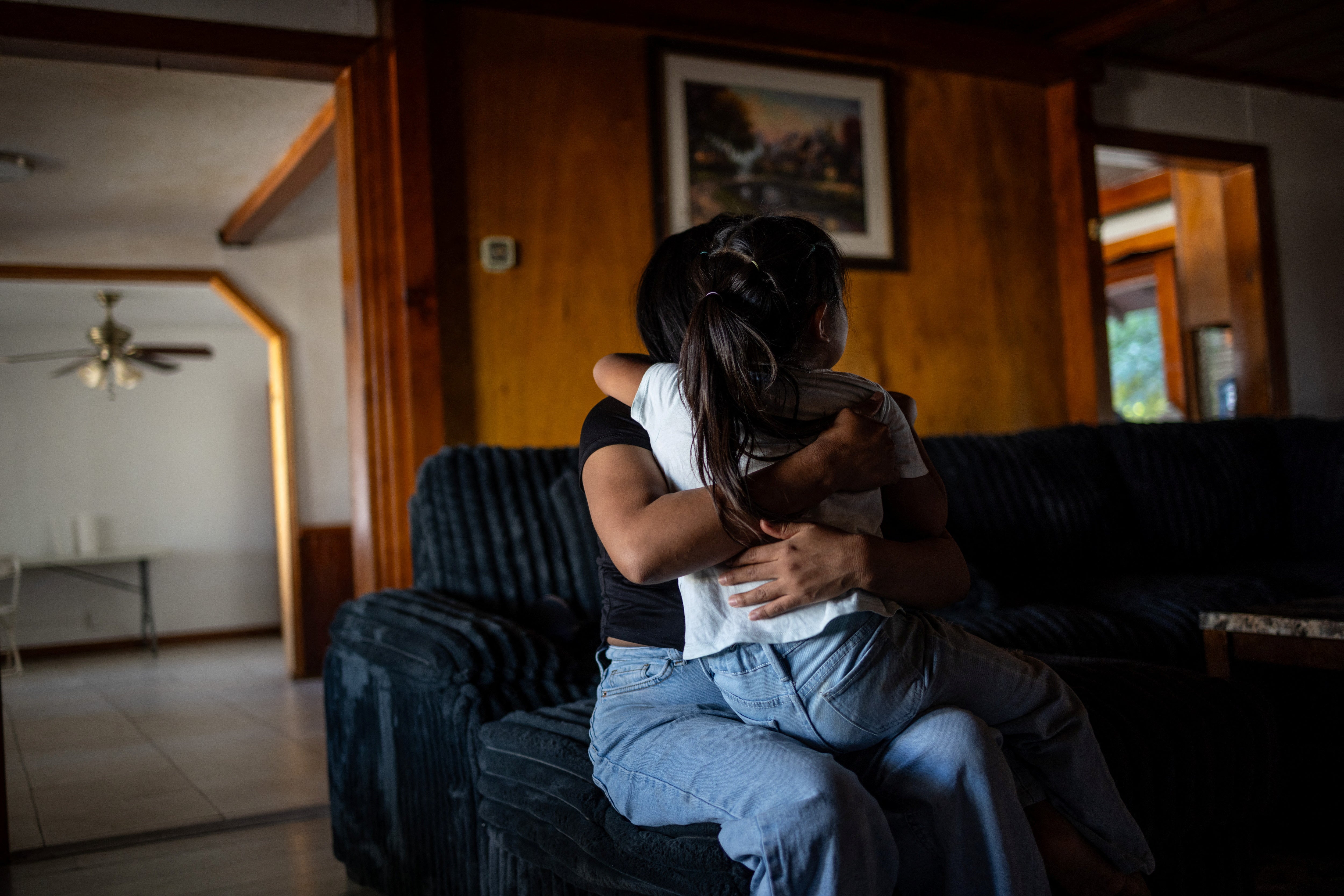 Aurora's 6-year-old daughter arrived at the U.S. border alone and spent more than half a year in a child migrant shelter while her mother, who was already in the country, worked to get her out