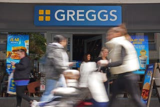 Greggs has toasted higher sales this year after broadening its menu