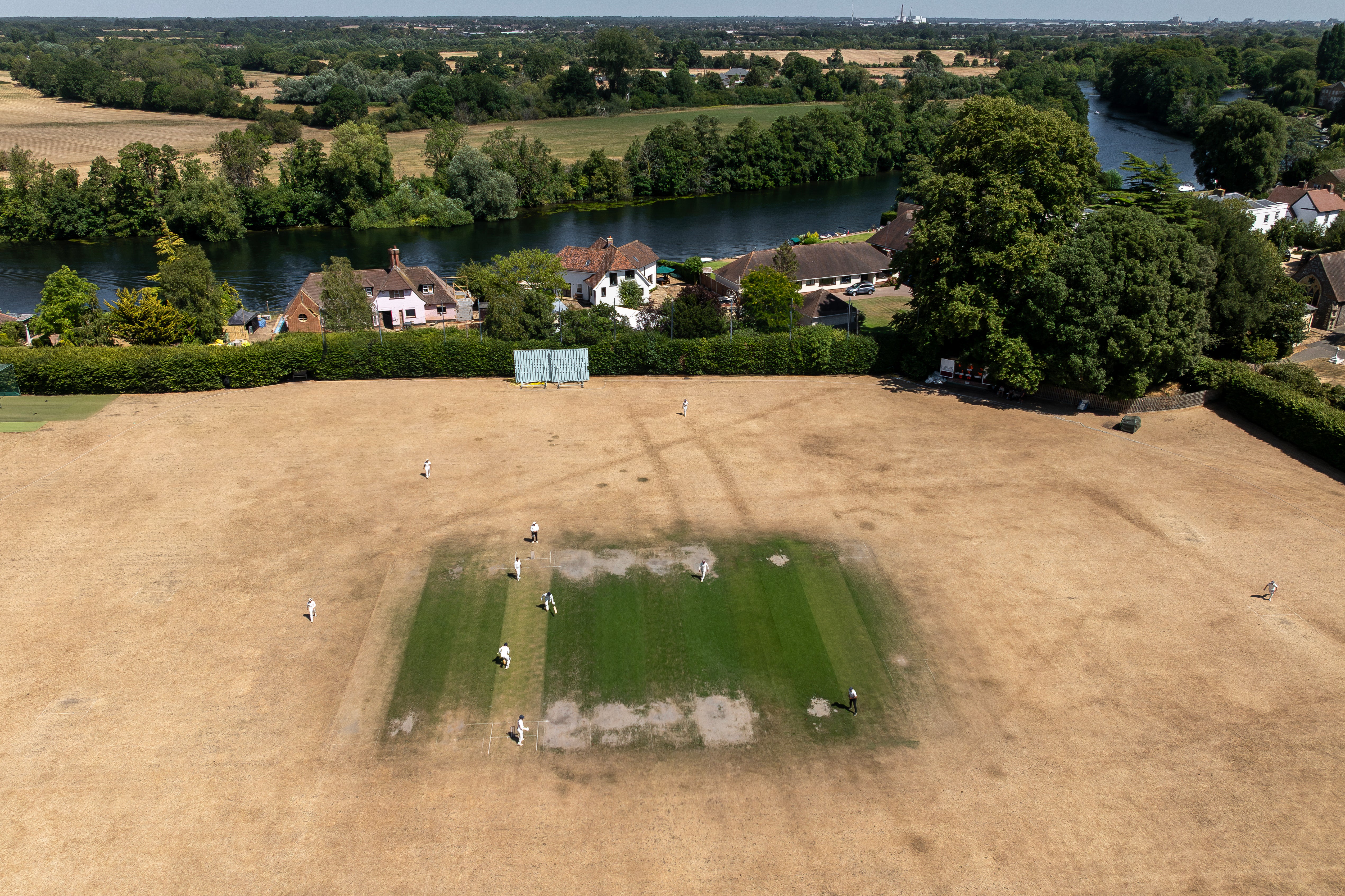 According to the Environment Agency, ‘droughts are natural events that cannot be defined, as every drought is different.’ (Getty)