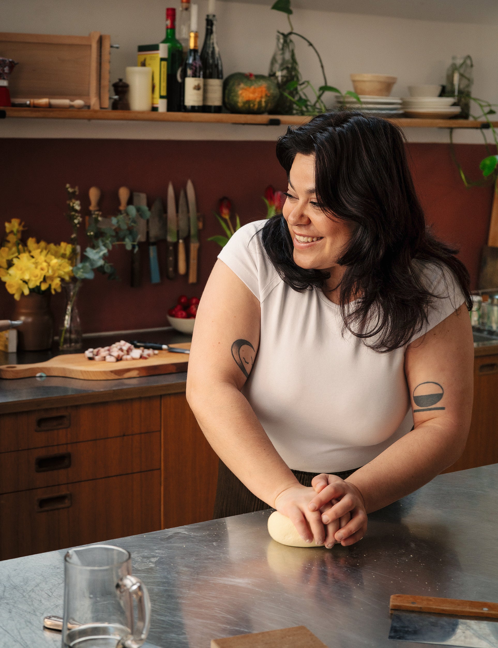Klein says seeing different styles of leadership taught her that kitchens don’t need to be ruled with an ‘iron fist’