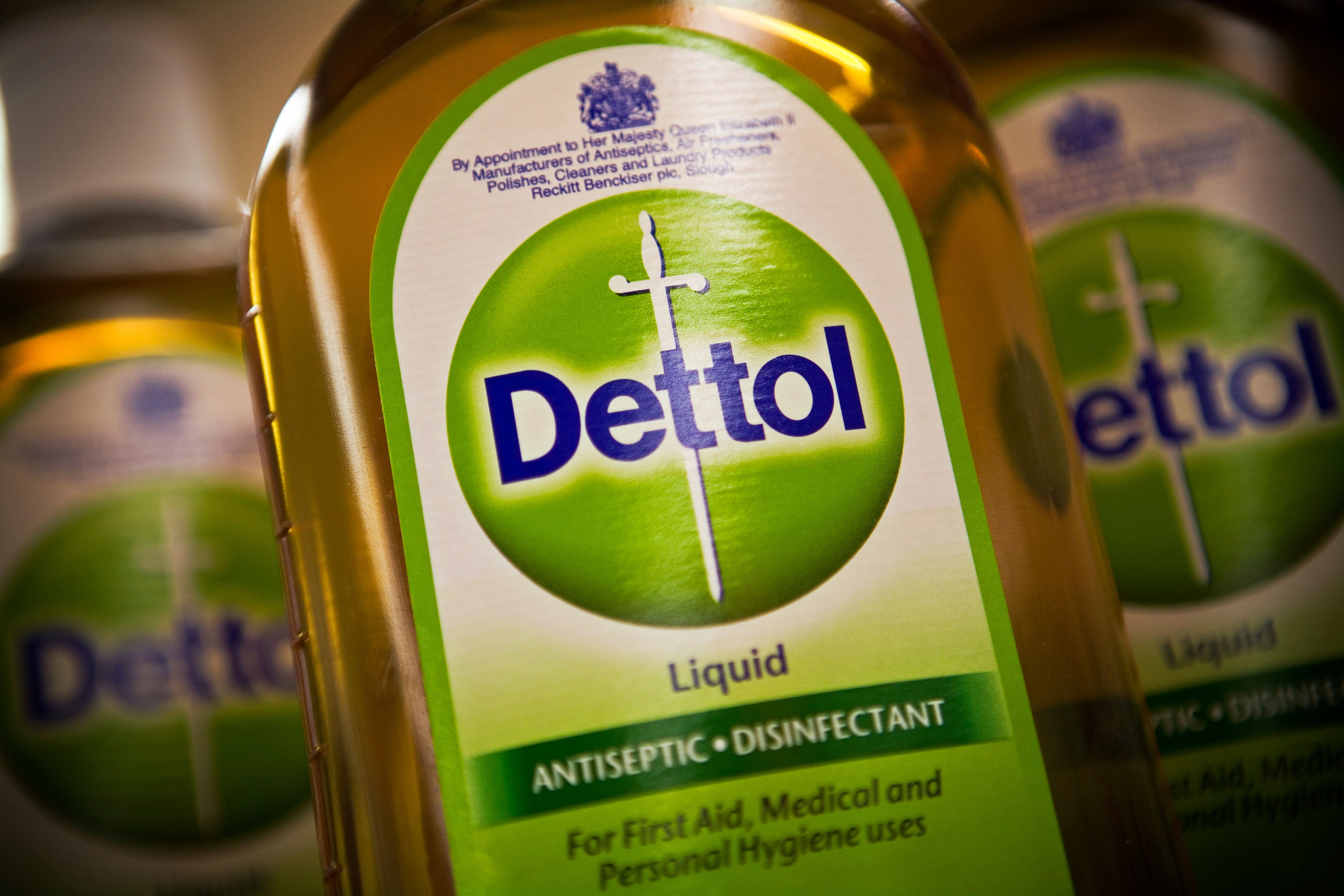 The Dettol range is driving demand in China (Alamy/PA)