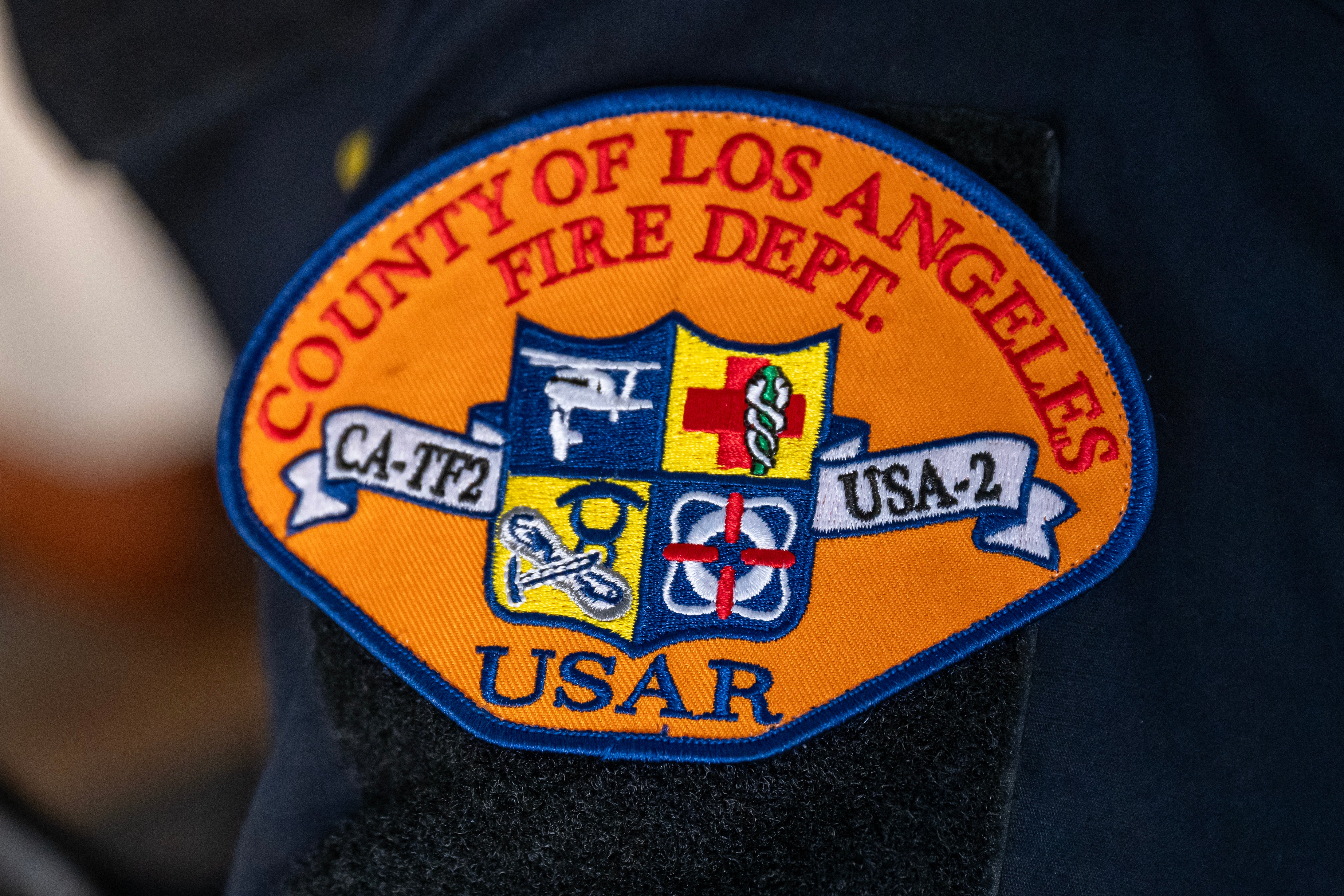 A retired Los Angeles County Fire Department assistant chief has sued the county, alleging he was repeatedly passed over for promotions because department leaders prioritized women and people of color