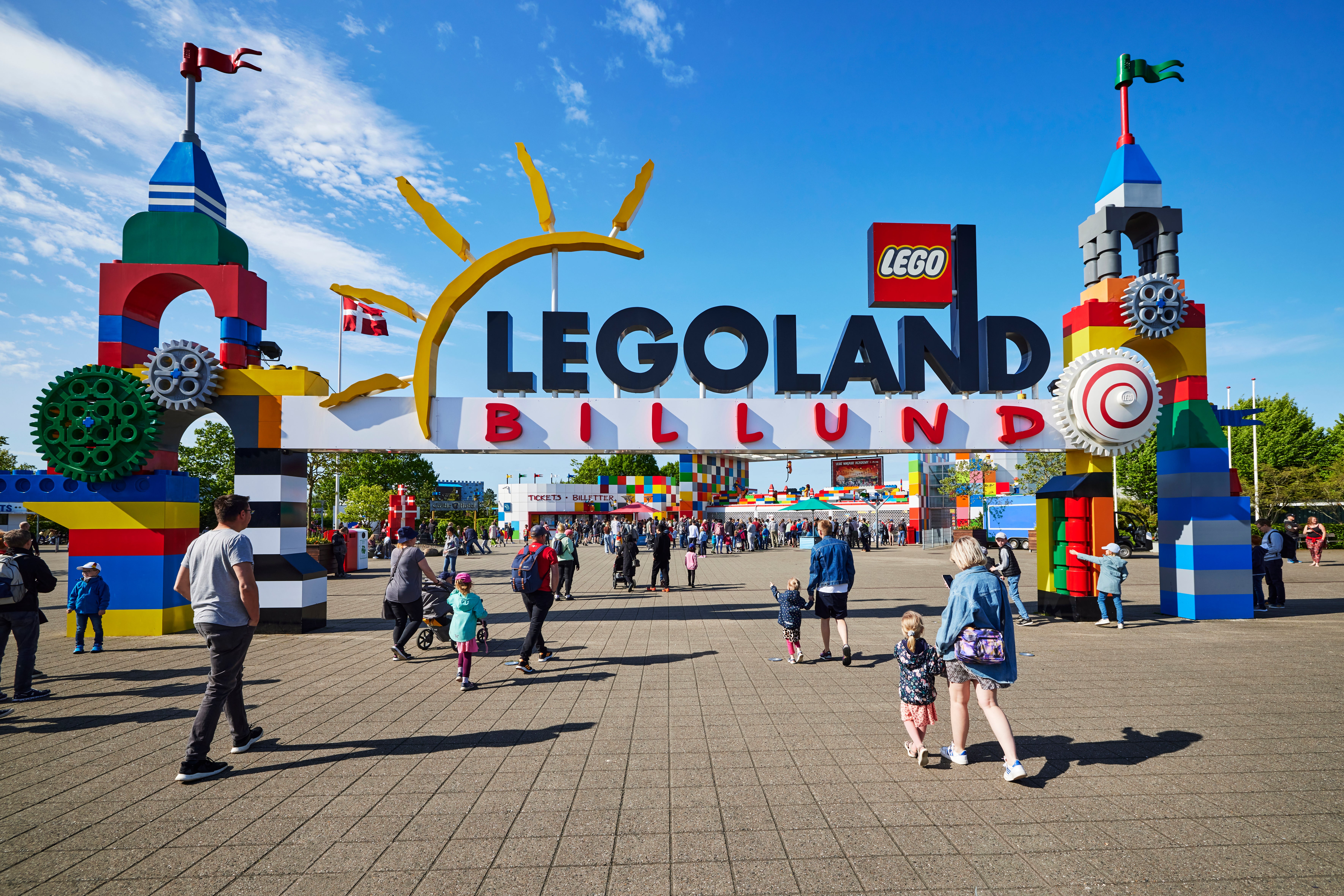 Legoland, Peppa Pig World and Alton Towers are among the well-known attractions taking part (Legoland/PA)