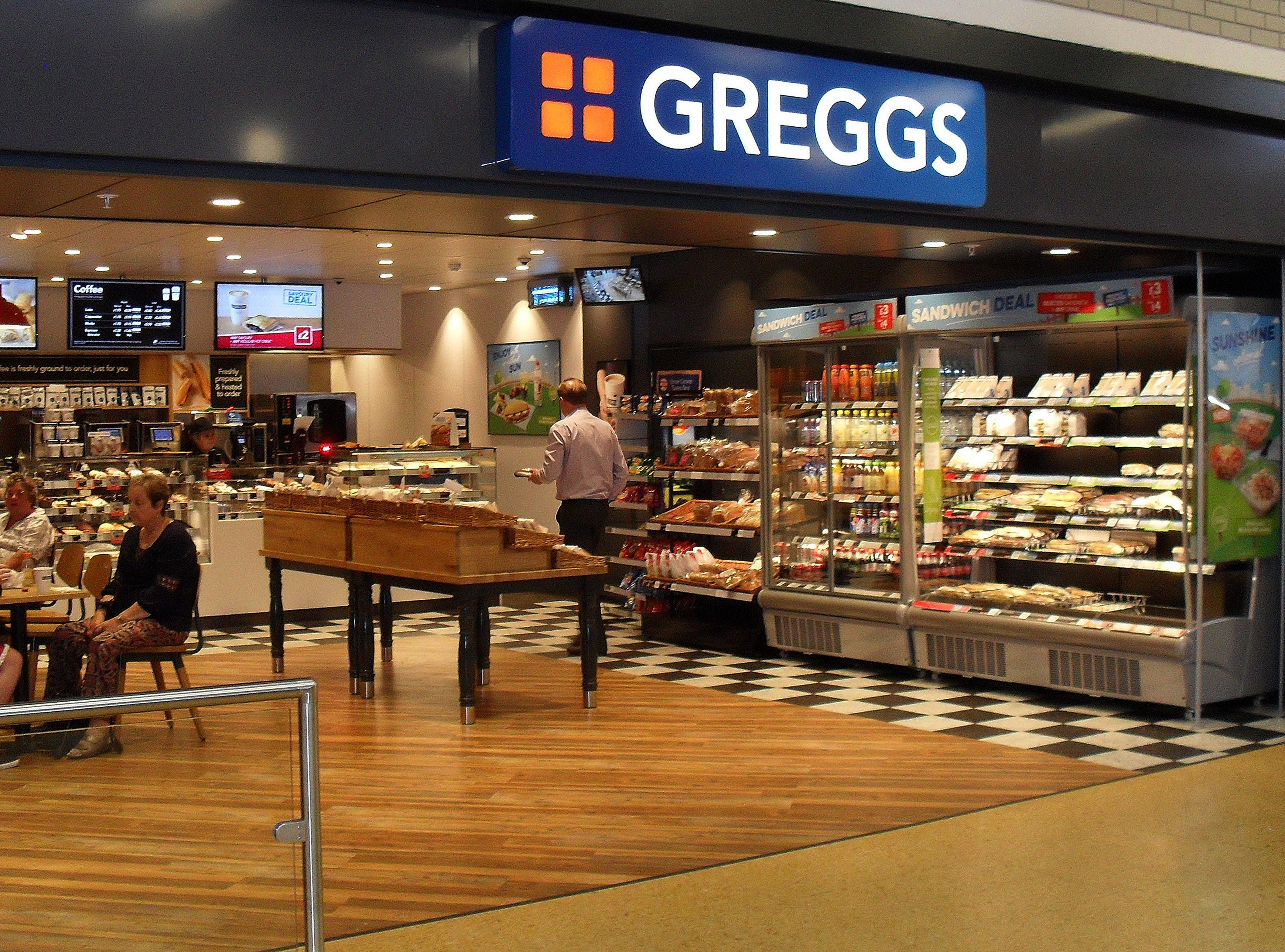 Greggs sales soar as iced drinks and salads prove a heatwave hit