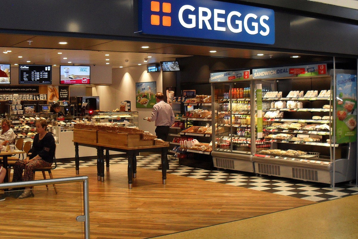 Greggs sales soar as iced drinks and salads prove a heatwave hit Greggs sales soar as iced drinks and salads prove a heatwave hit